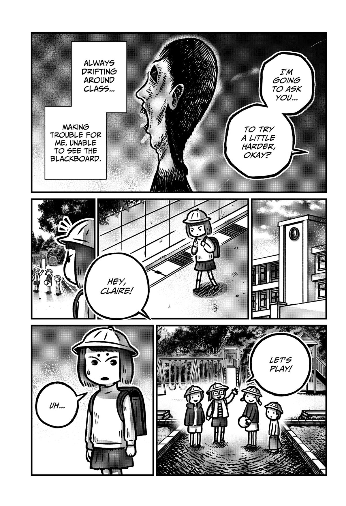 The Creepy and Freaky Chapter 11 7