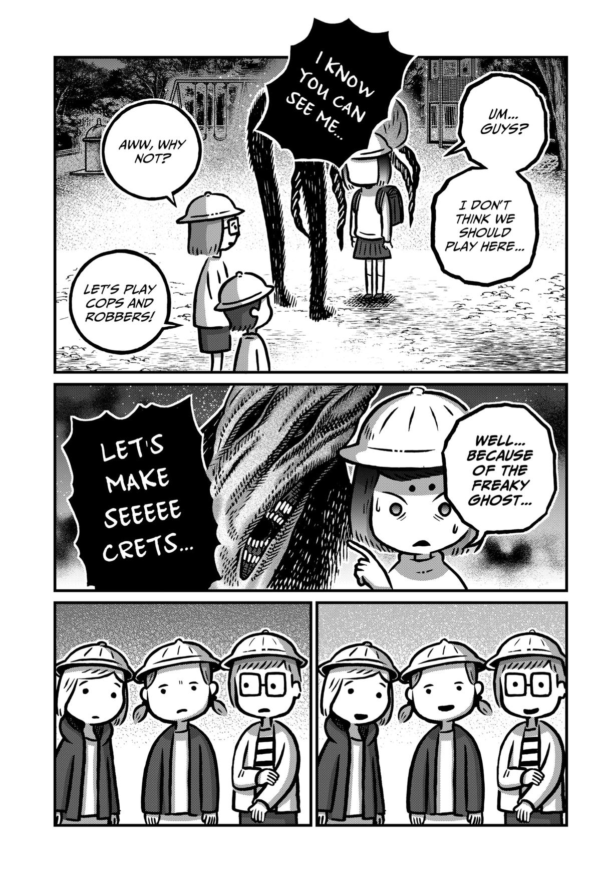 The Creepy and Freaky Chapter 11 9