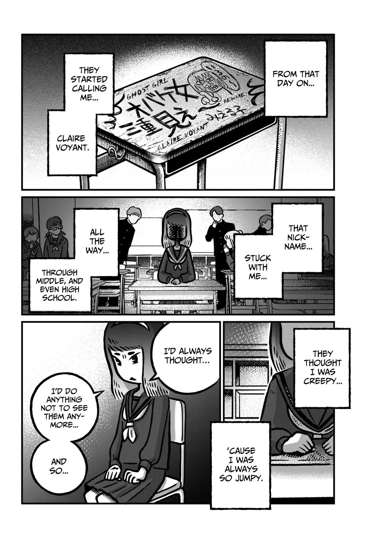 The Creepy and Freaky Chapter 11 10