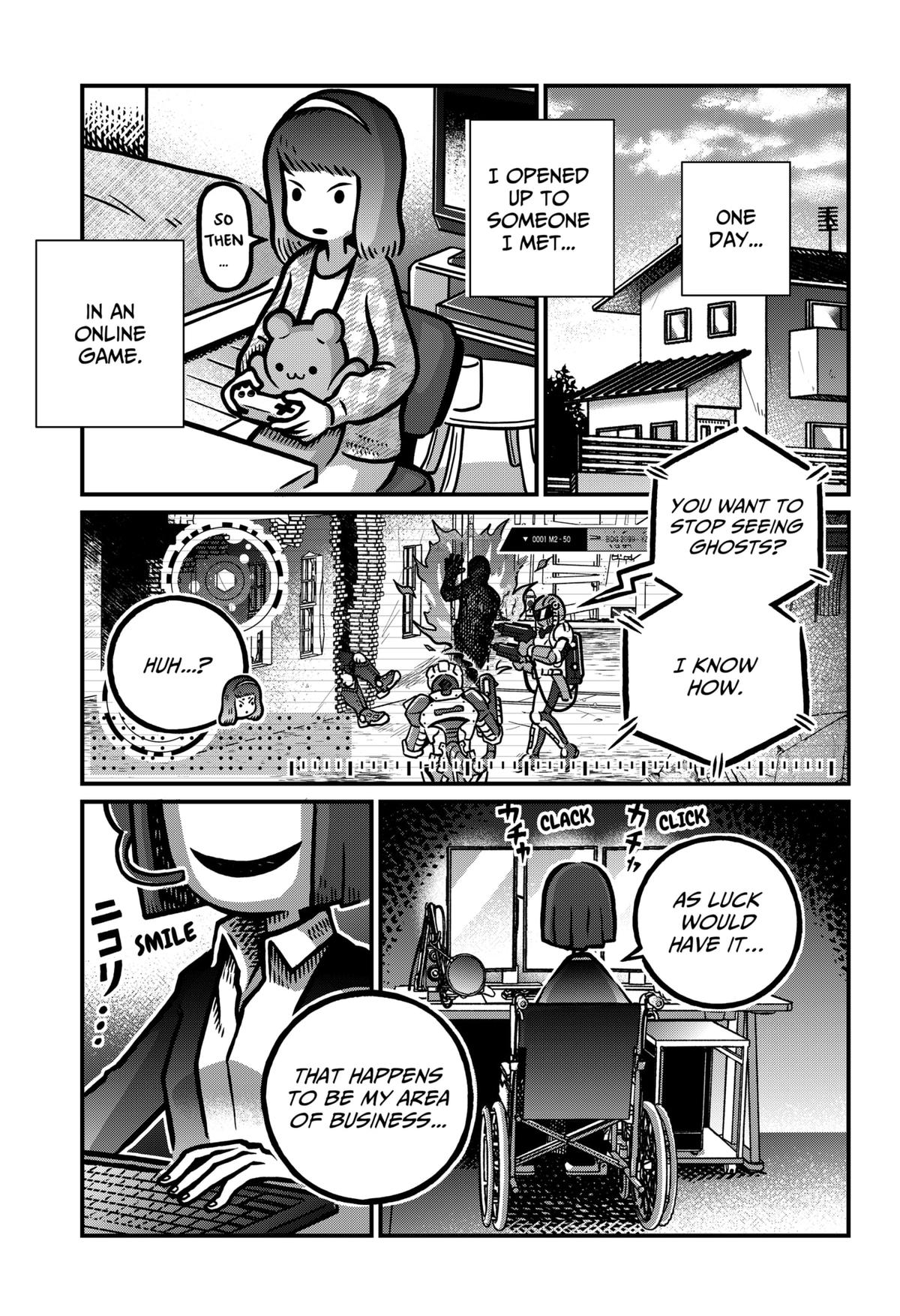 The Creepy and Freaky Chapter 11 11