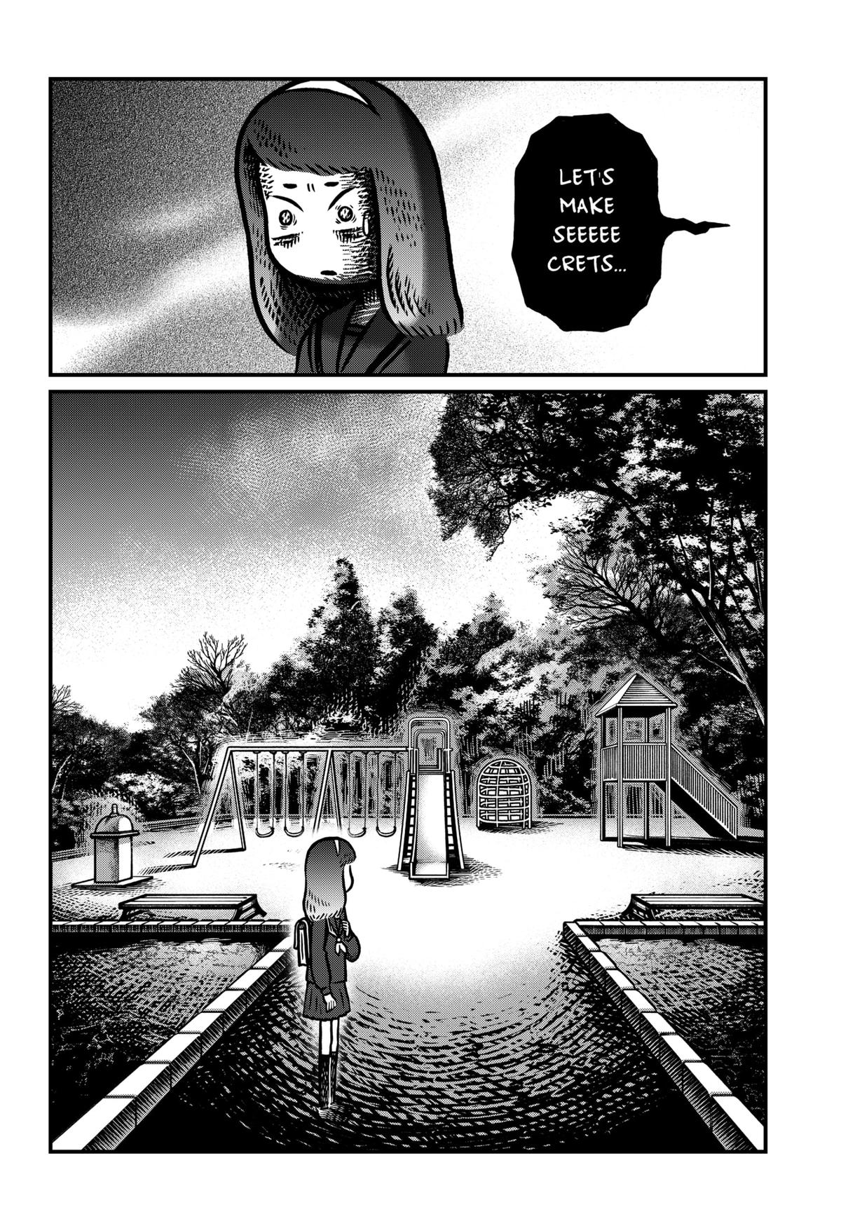 The Creepy and Freaky Chapter 11 14