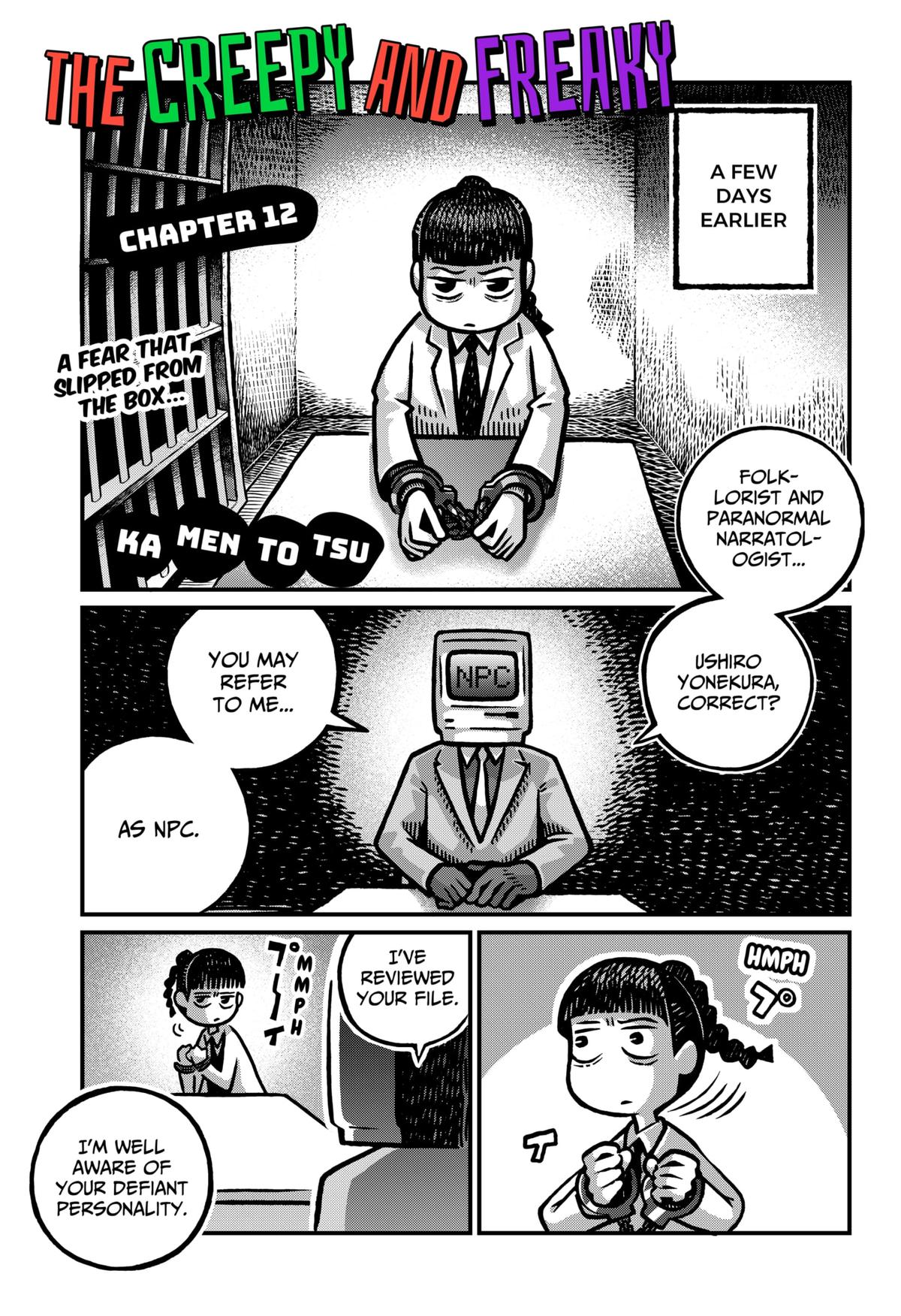 The Creepy and Freaky Chapter 12 1