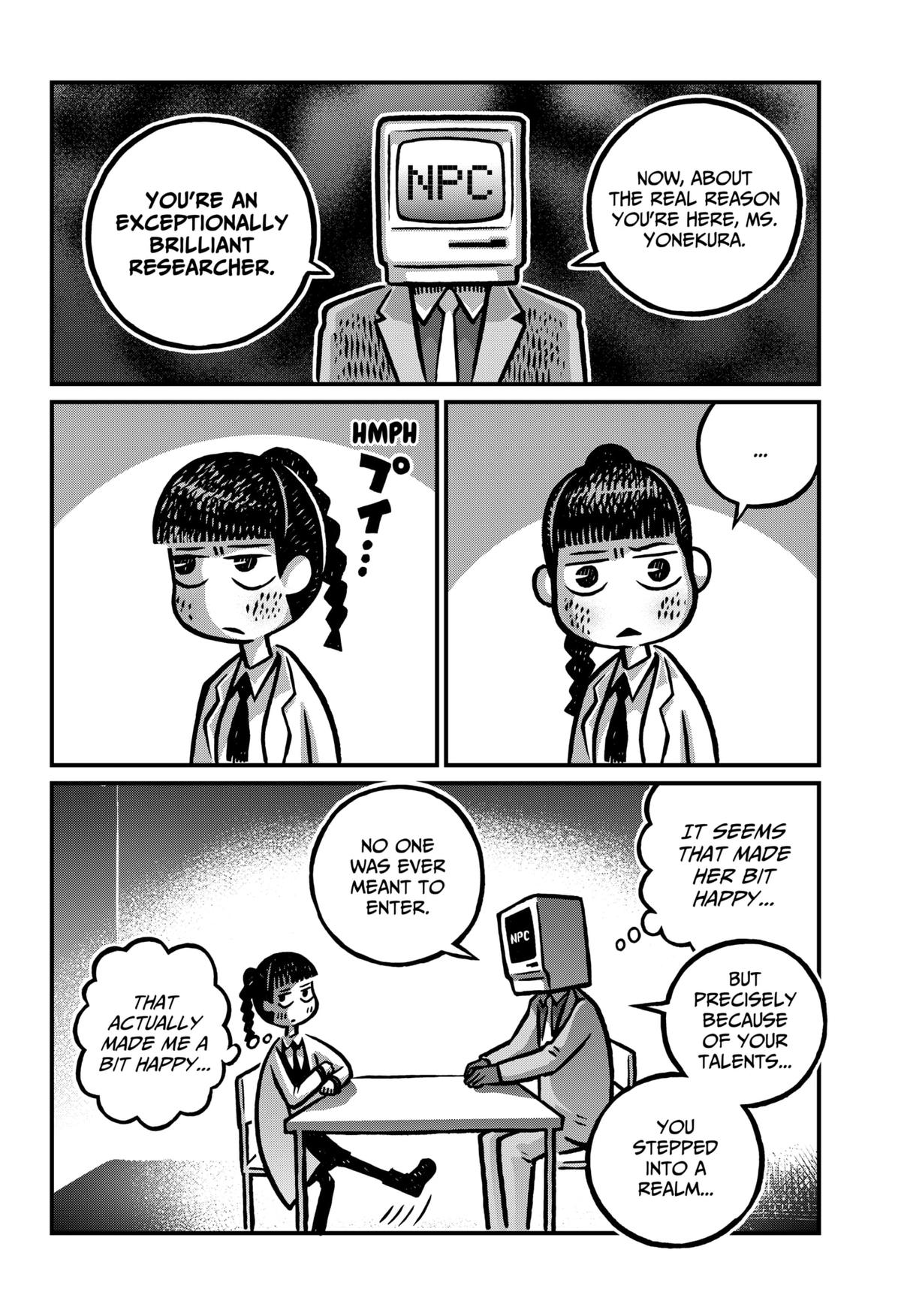 The Creepy and Freaky Chapter 12 2