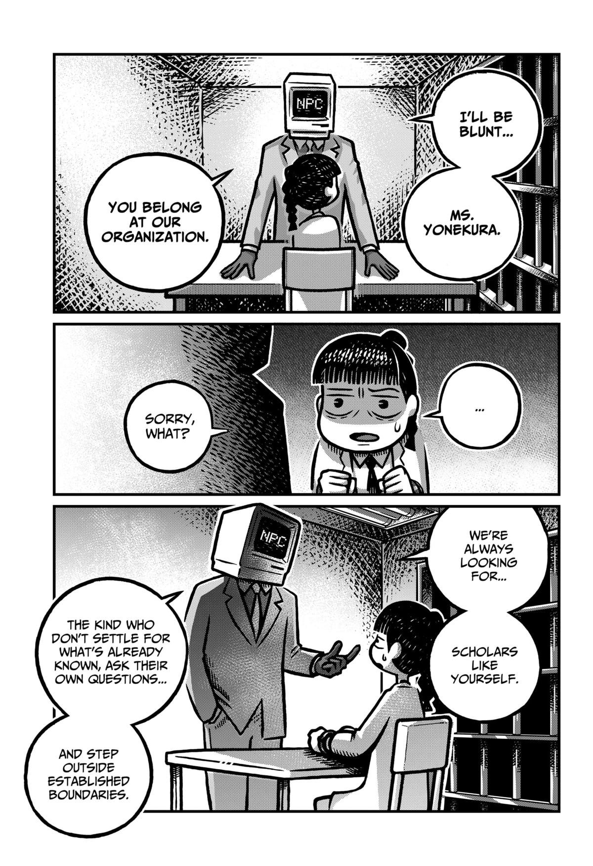 The Creepy and Freaky Chapter 12 3