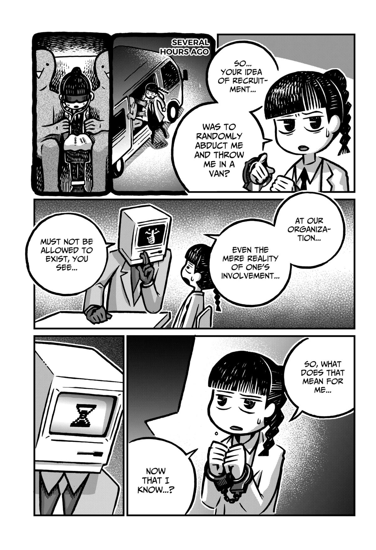 The Creepy and Freaky Chapter 12 5