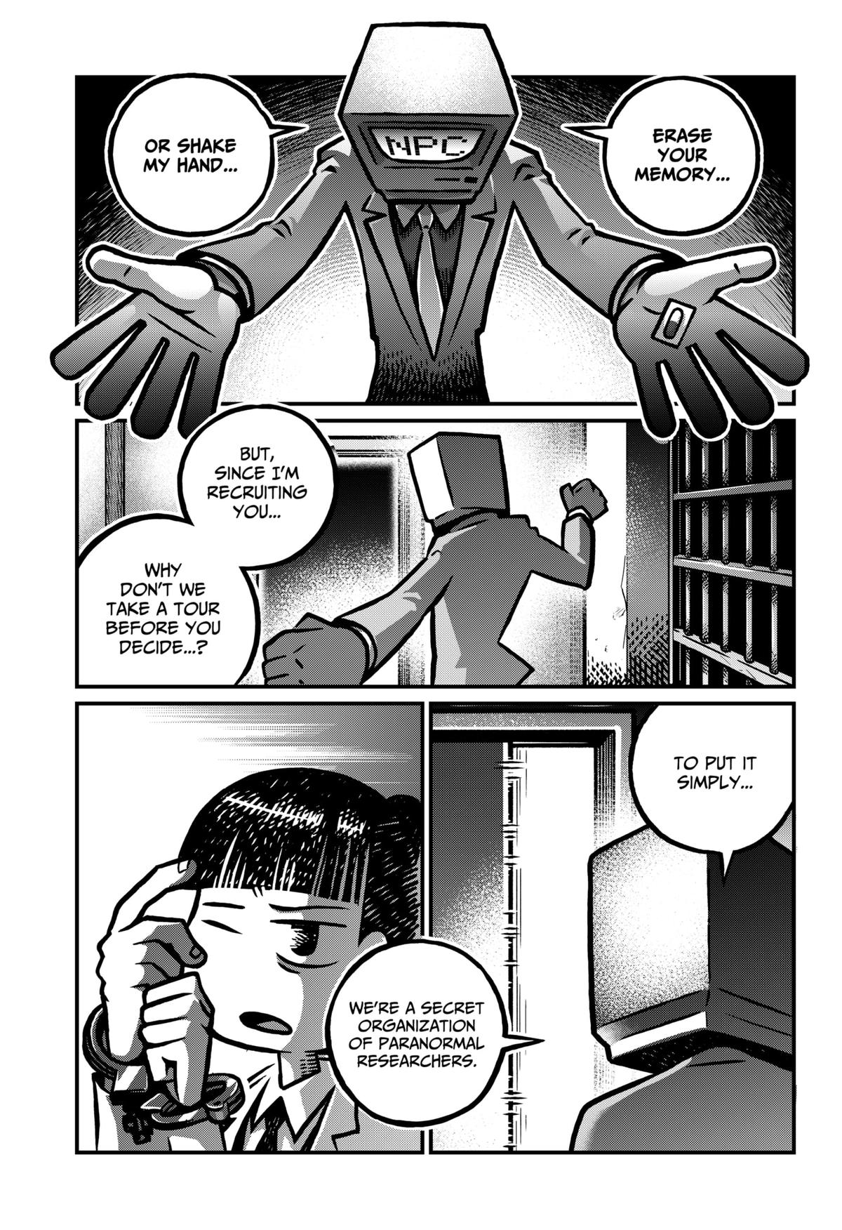 The Creepy and Freaky Chapter 12 7