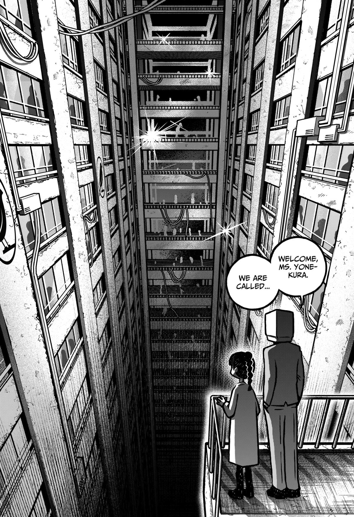 The Creepy and Freaky Chapter 12 8