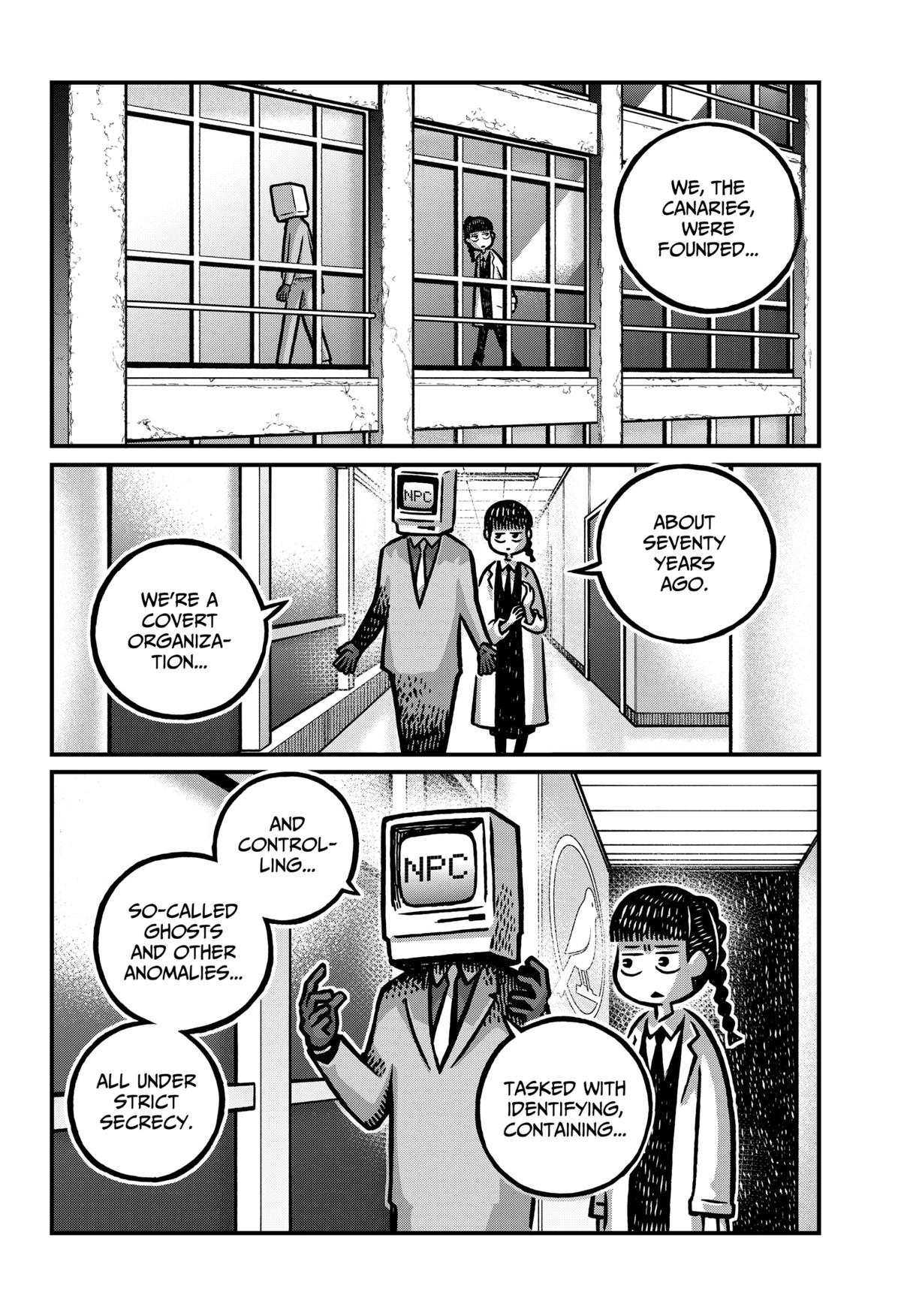 The Creepy and Freaky Chapter 12 10