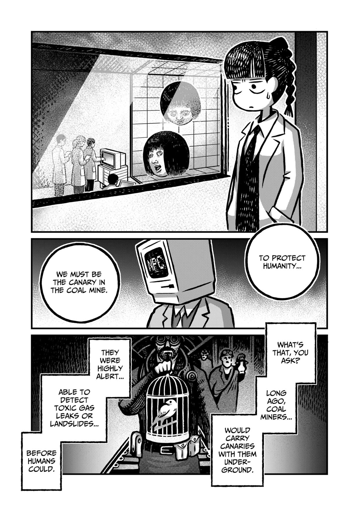 The Creepy and Freaky Chapter 12 11