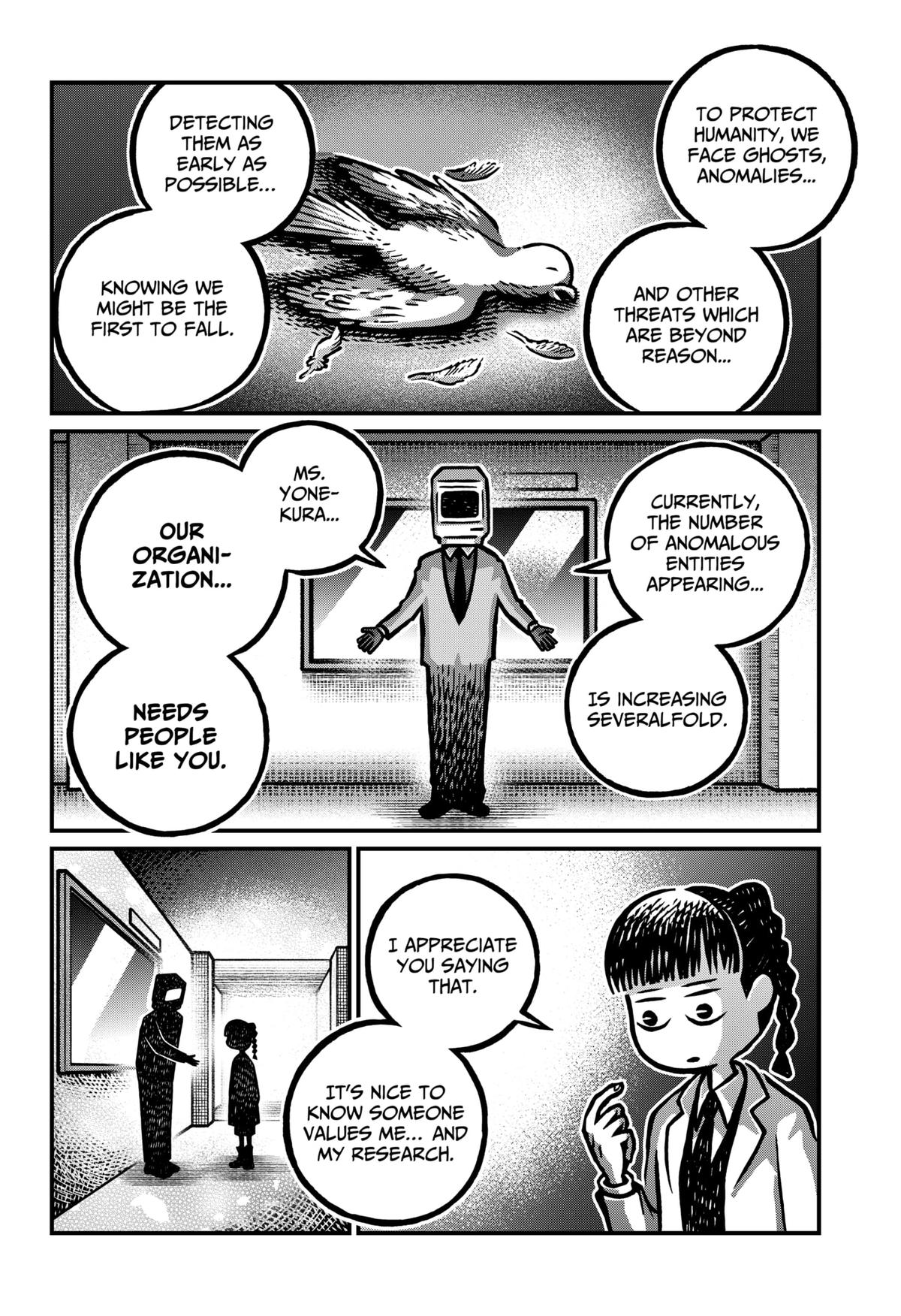 The Creepy and Freaky Chapter 12 12