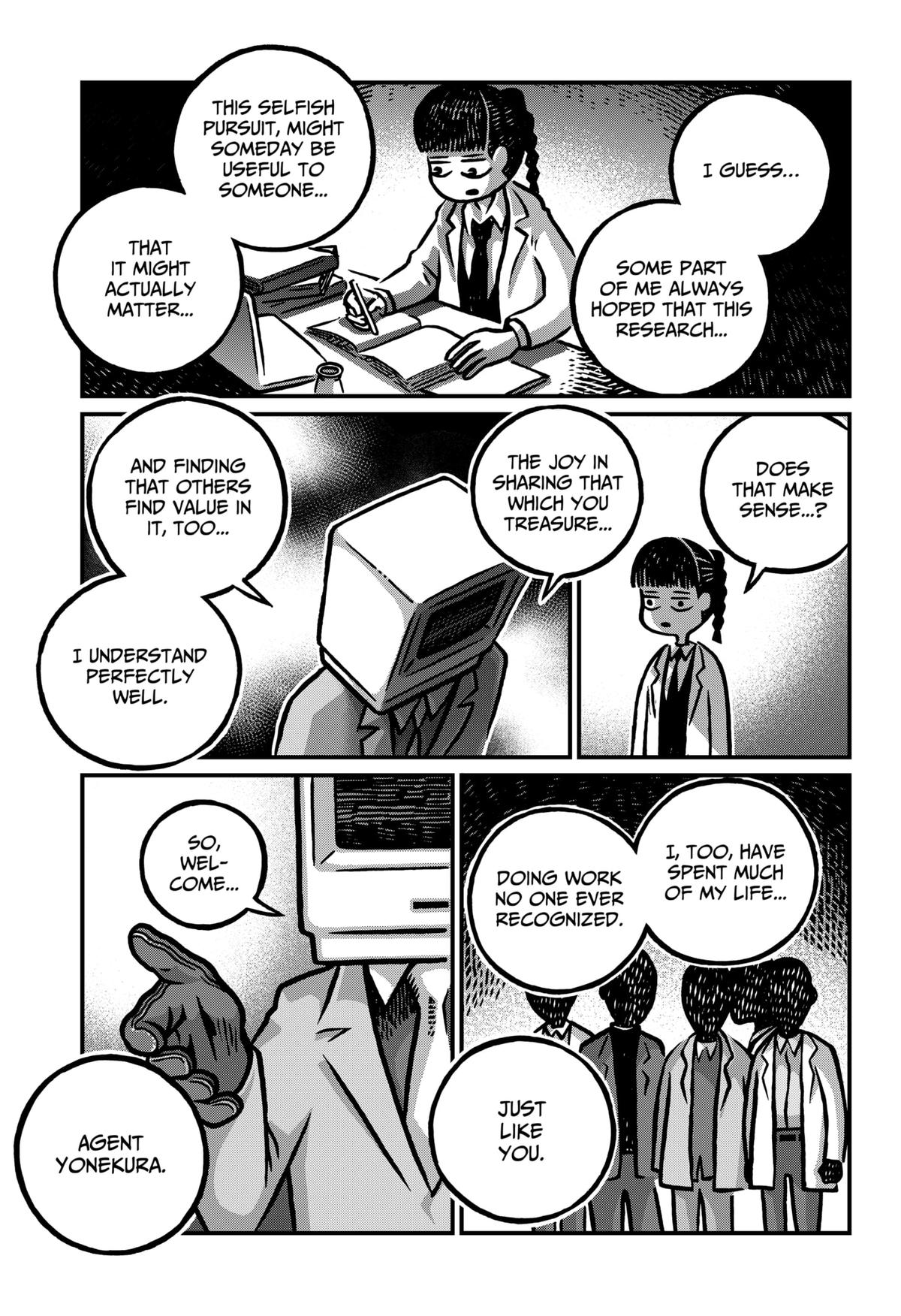 The Creepy and Freaky Chapter 12 13