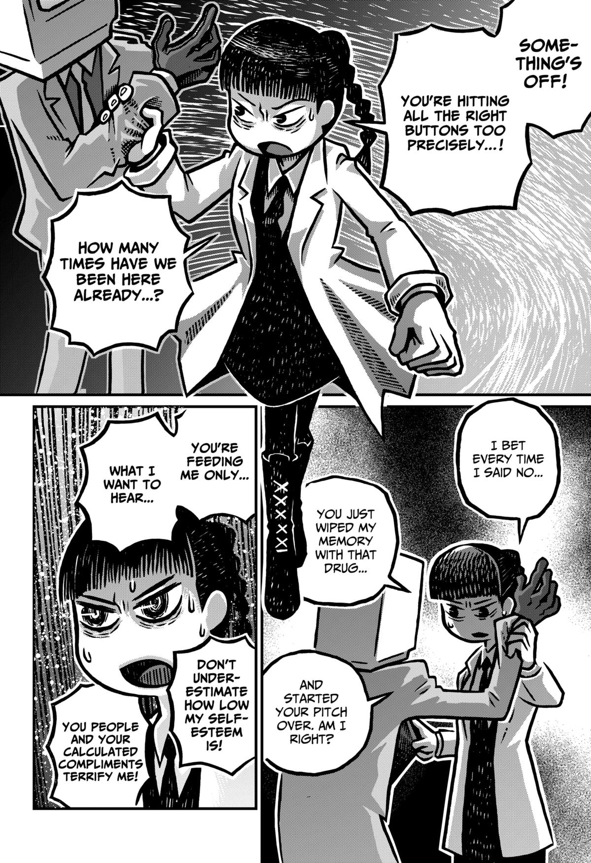 The Creepy and Freaky Chapter 12 14