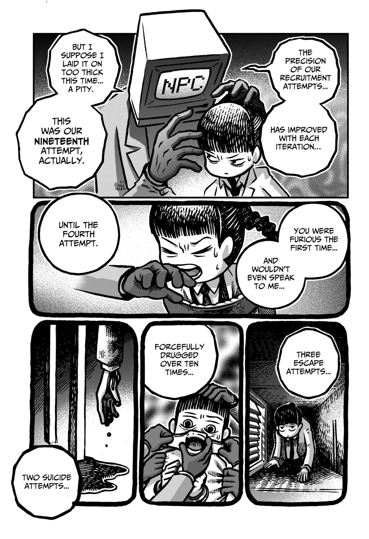 The Creepy and Freaky Chapter 12 15