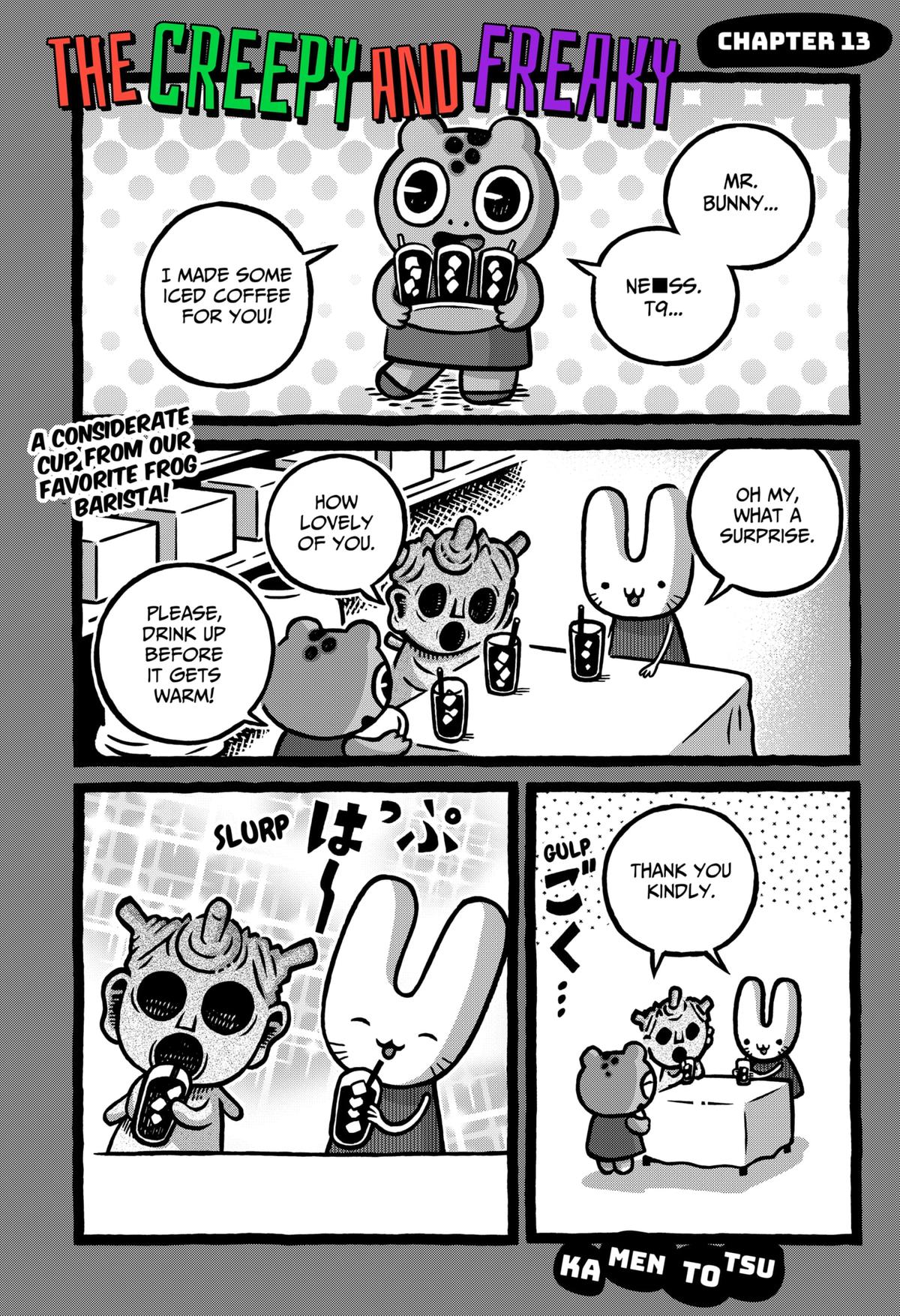 The Creepy and Freaky Chapter 13 1