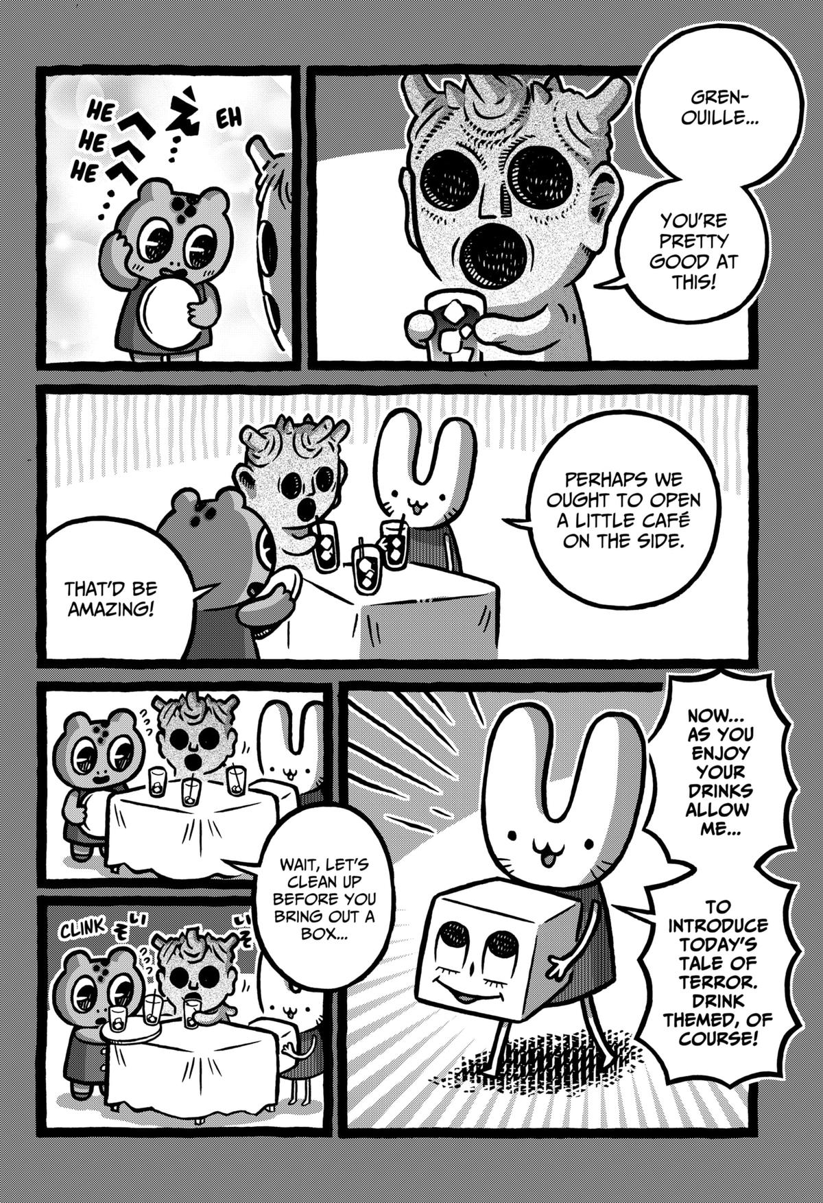 The Creepy and Freaky Chapter 13 2