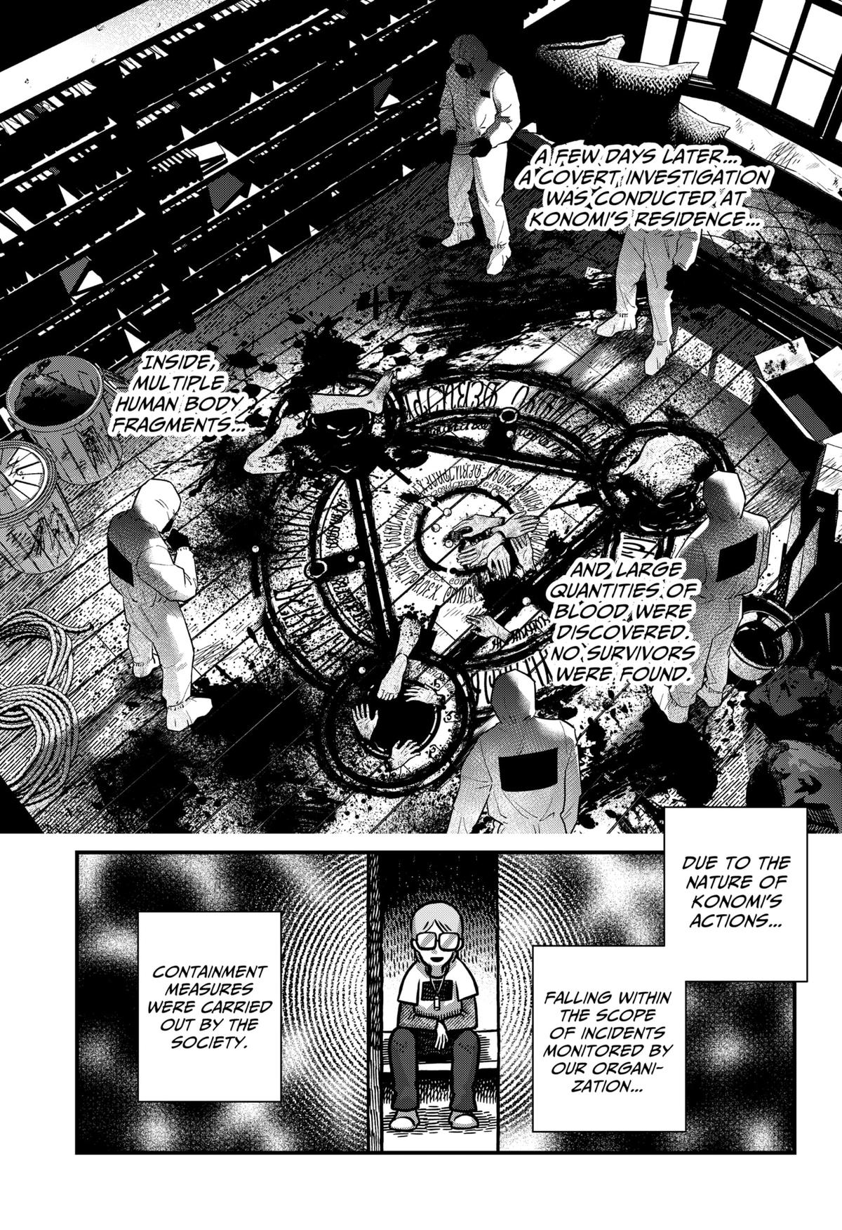 The Creepy and Freaky Chapter 13 13