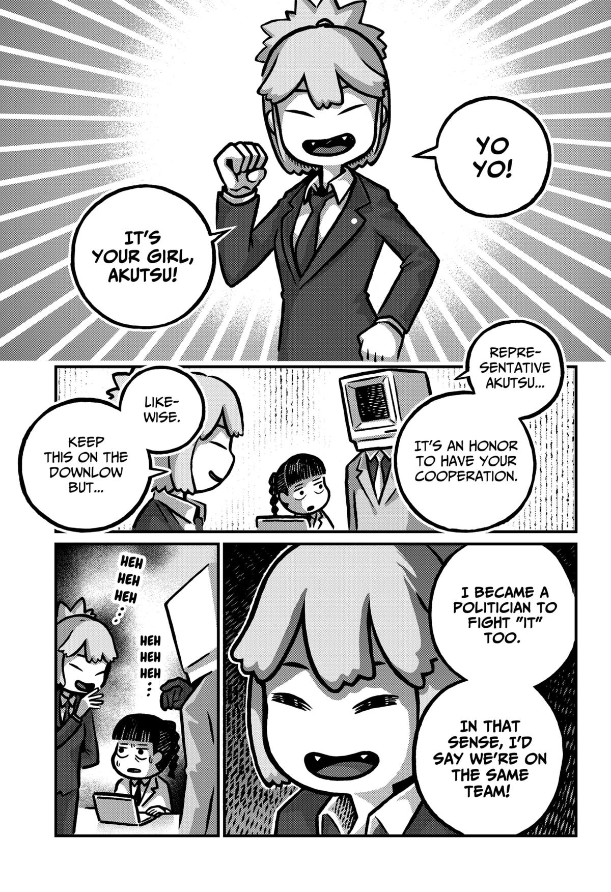 The Creepy and Freaky Chapter 14 5