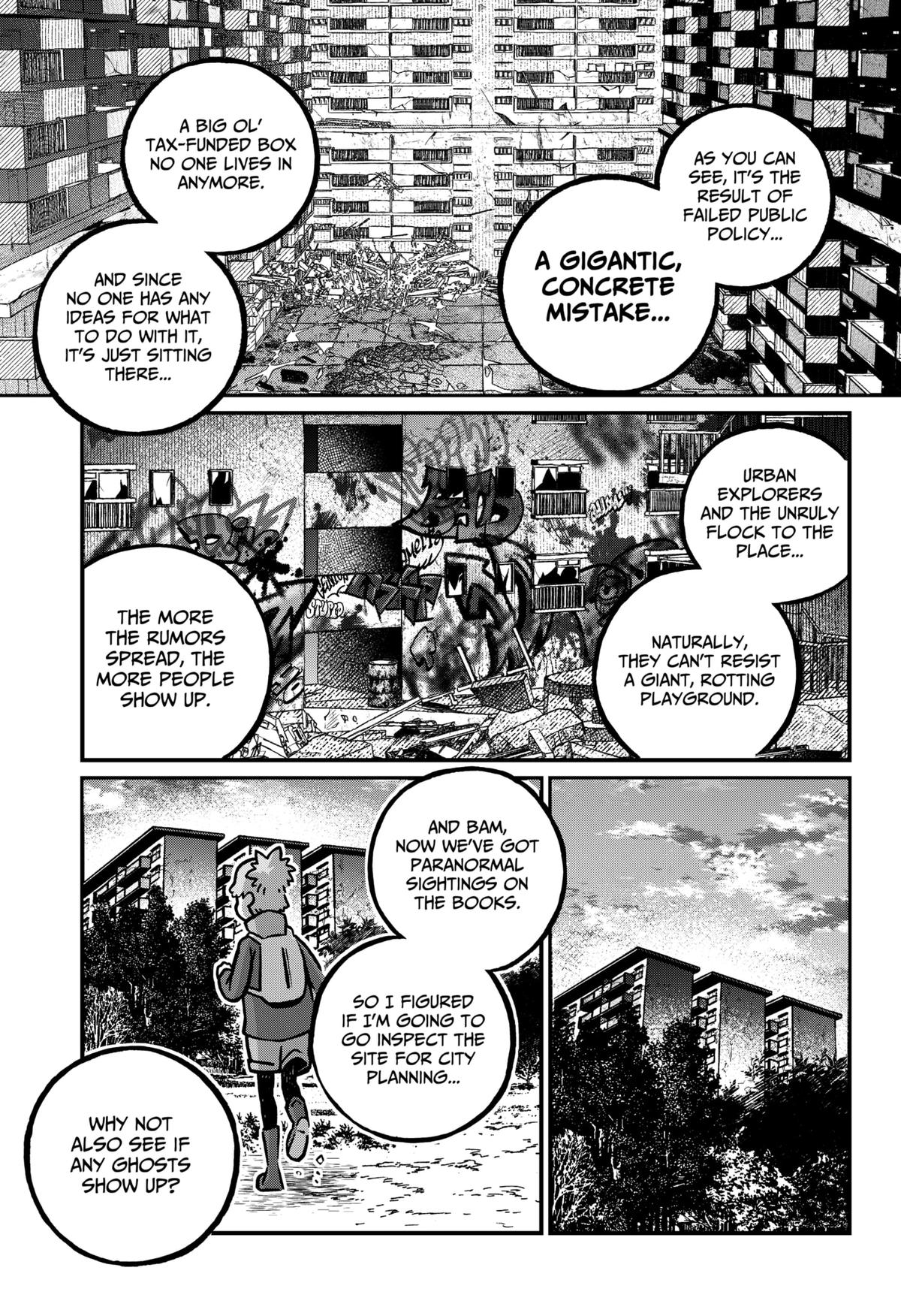 The Creepy and Freaky Chapter 14 7