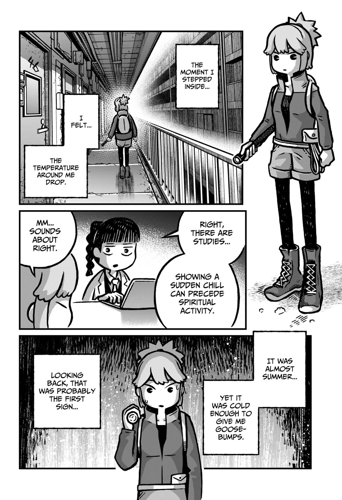 The Creepy and Freaky Chapter 14 8