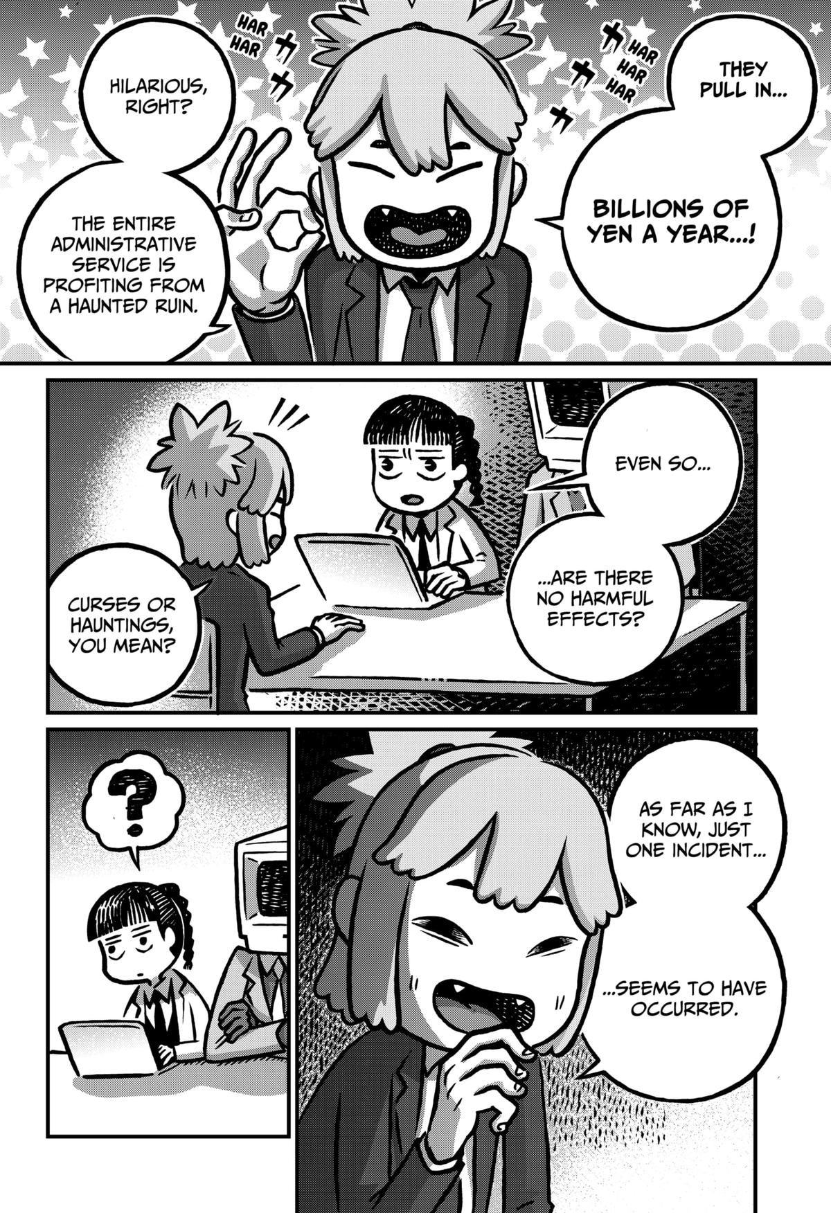 The Creepy and Freaky Chapter 14 14