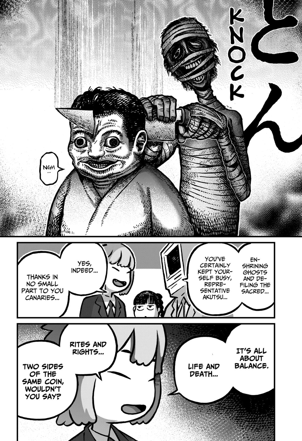 The Creepy and Freaky Chapter 14 16