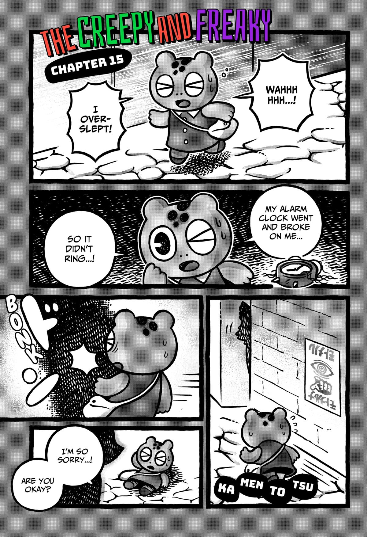 The Creepy and Freaky Chapter 15 1