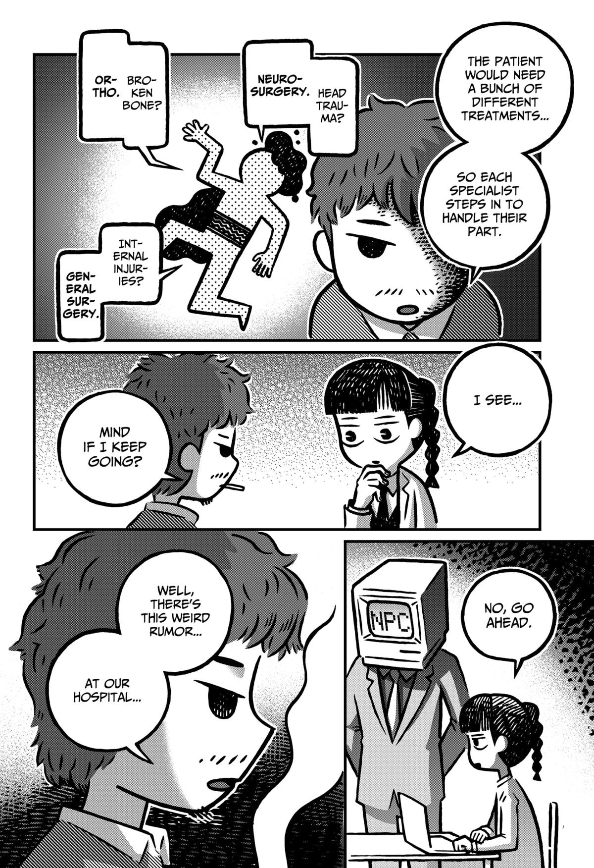 The Creepy and Freaky Chapter 15 6