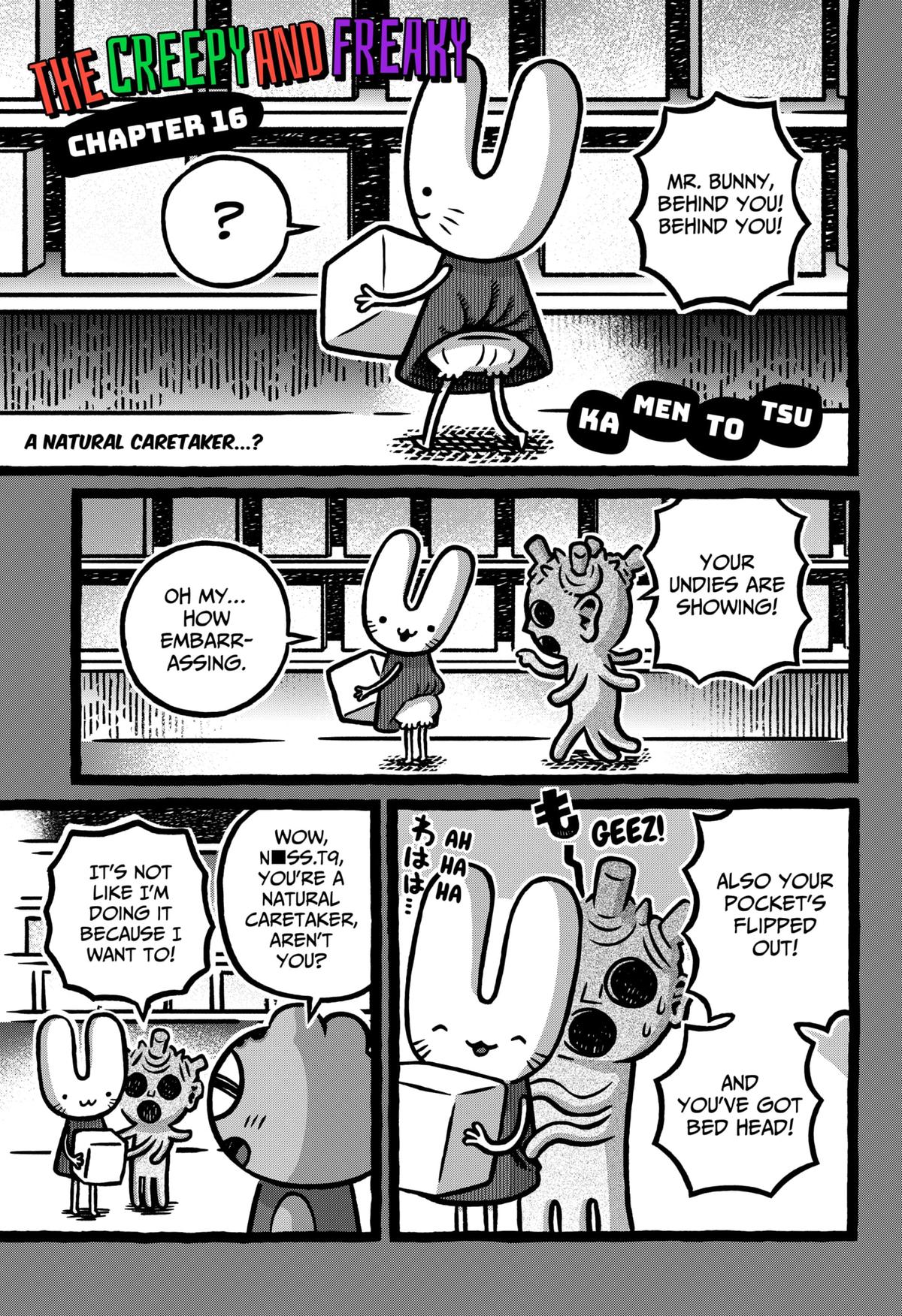 The Creepy and Freaky Chapter 16 1