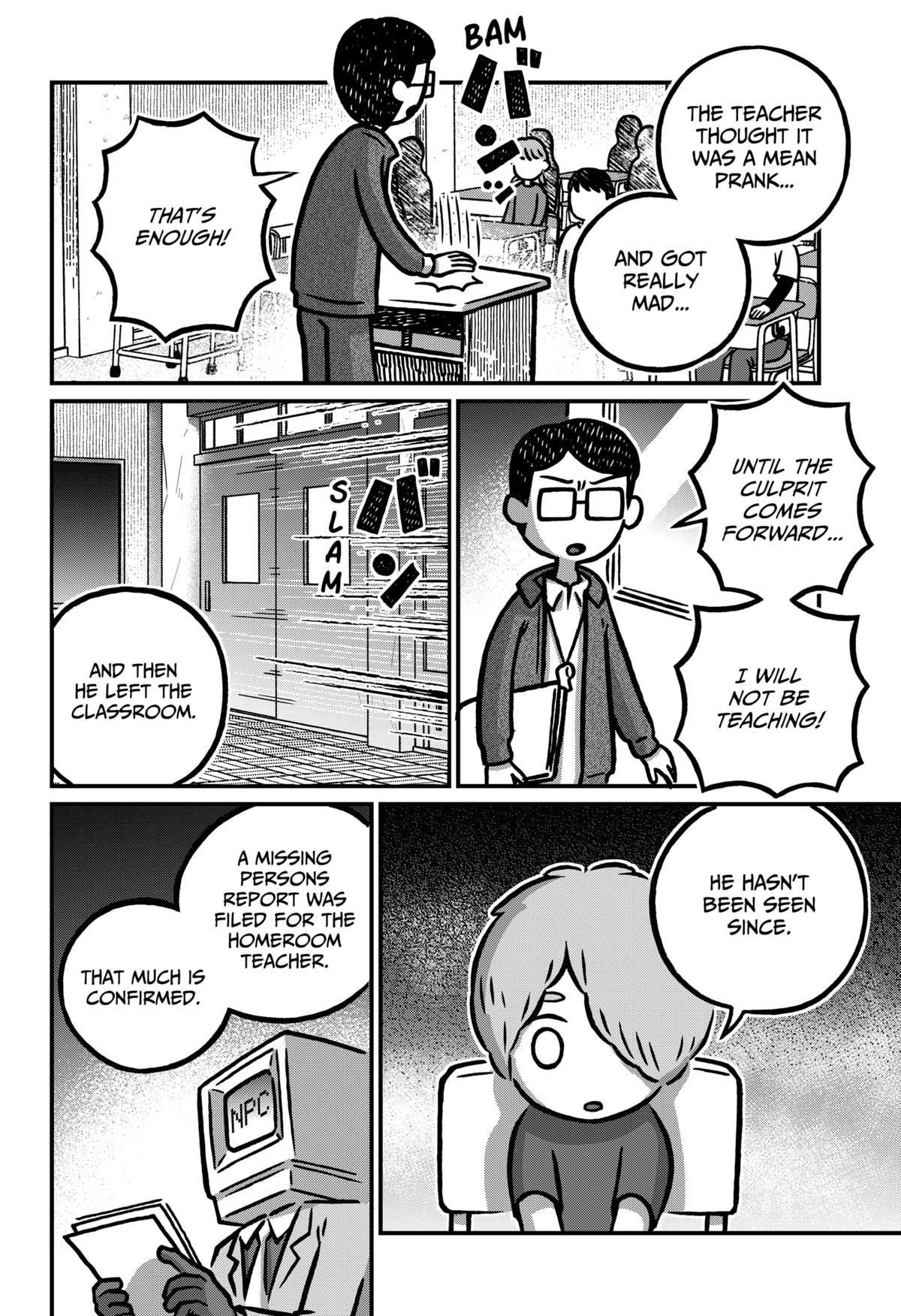 The Creepy and Freaky Chapter 16 8