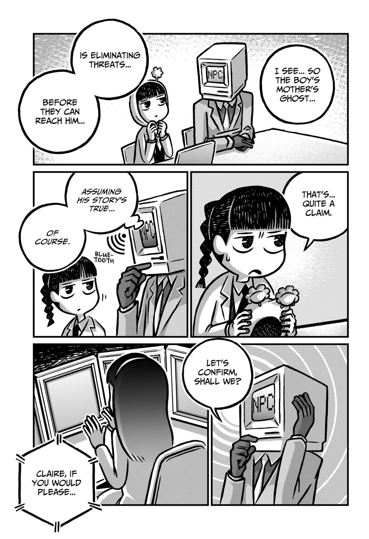 The Creepy and Freaky Chapter 16 9