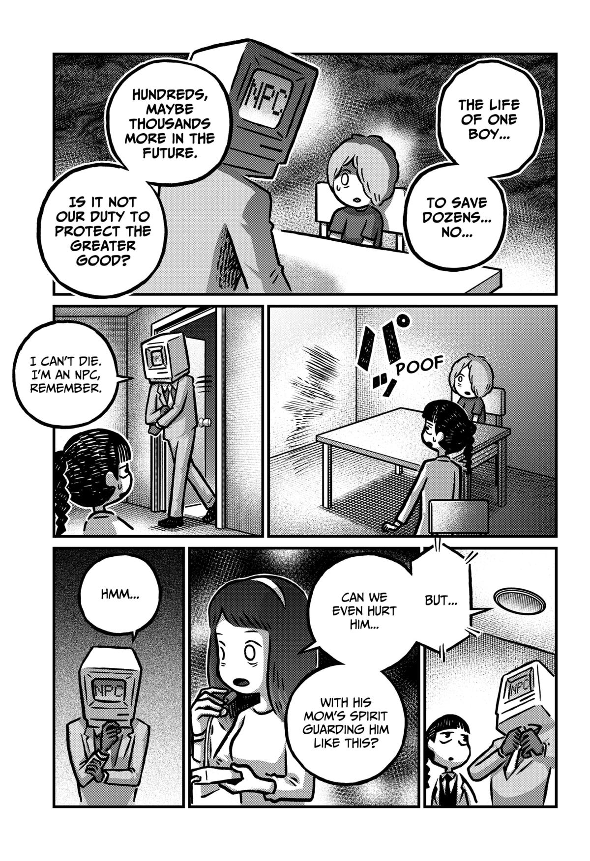 The Creepy and Freaky Chapter 16 15