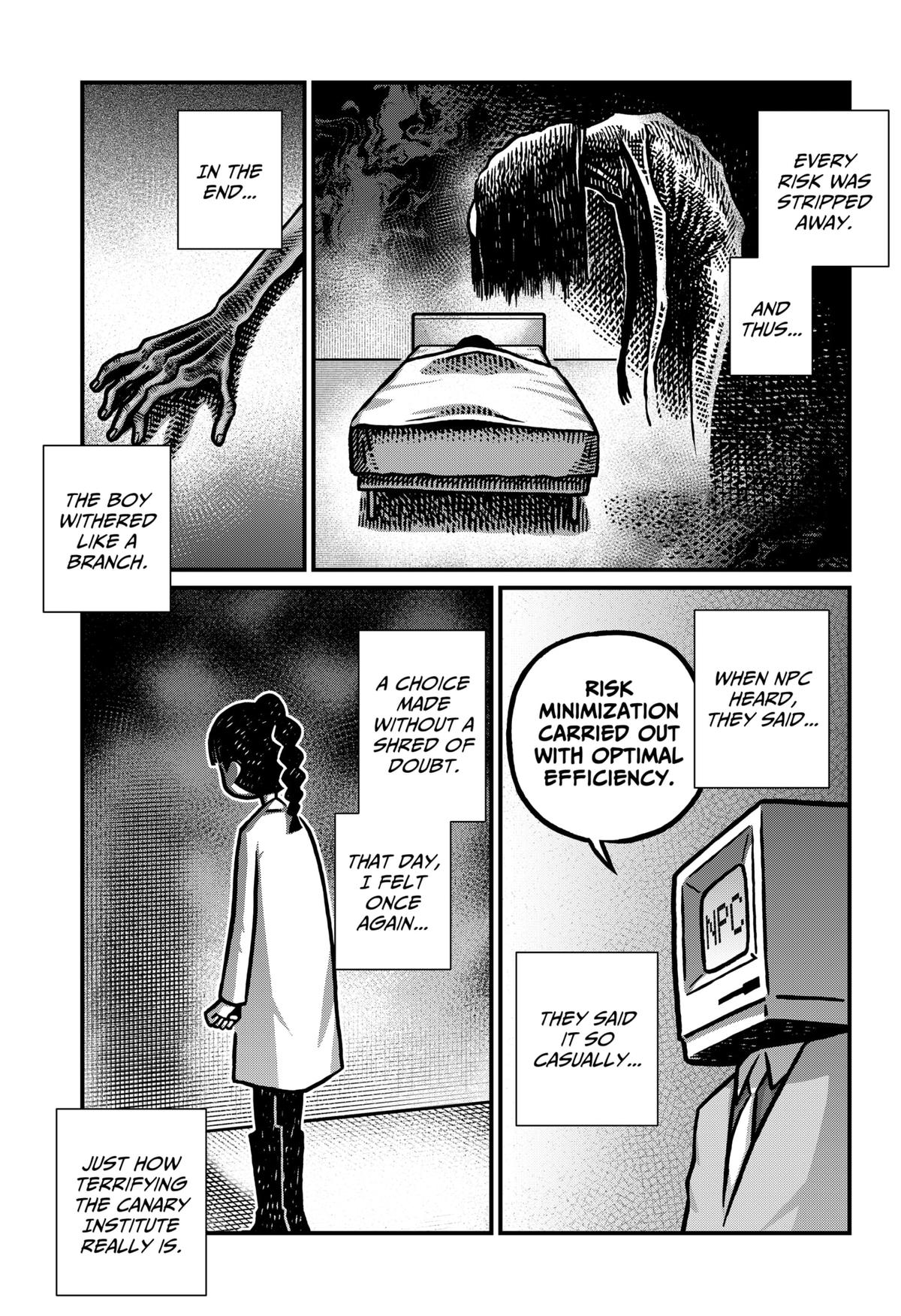 The Creepy and Freaky Chapter 16 17