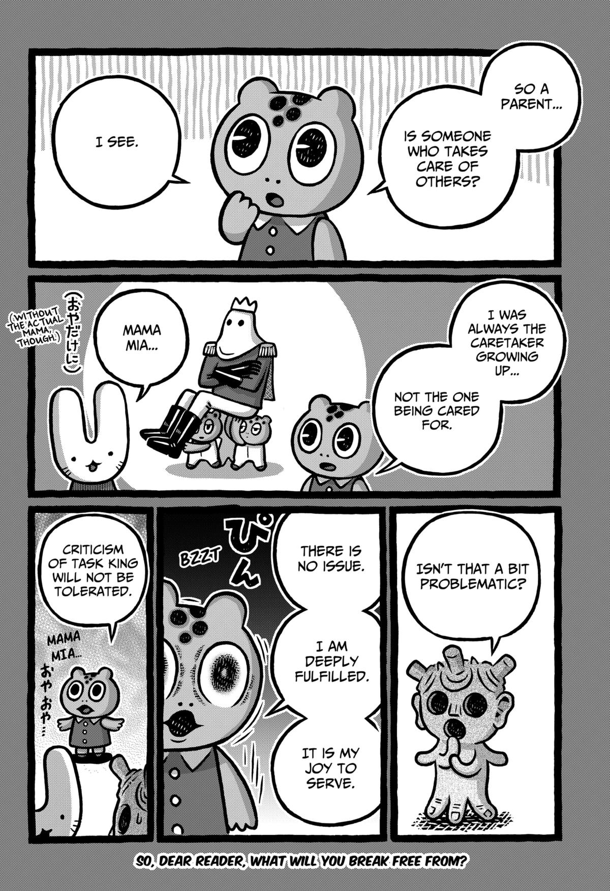 The Creepy and Freaky Chapter 16 18