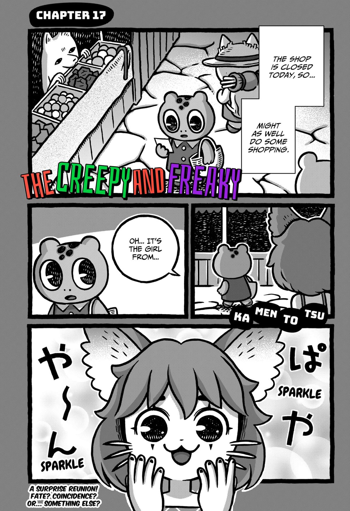 The Creepy and Freaky Chapter 17 1