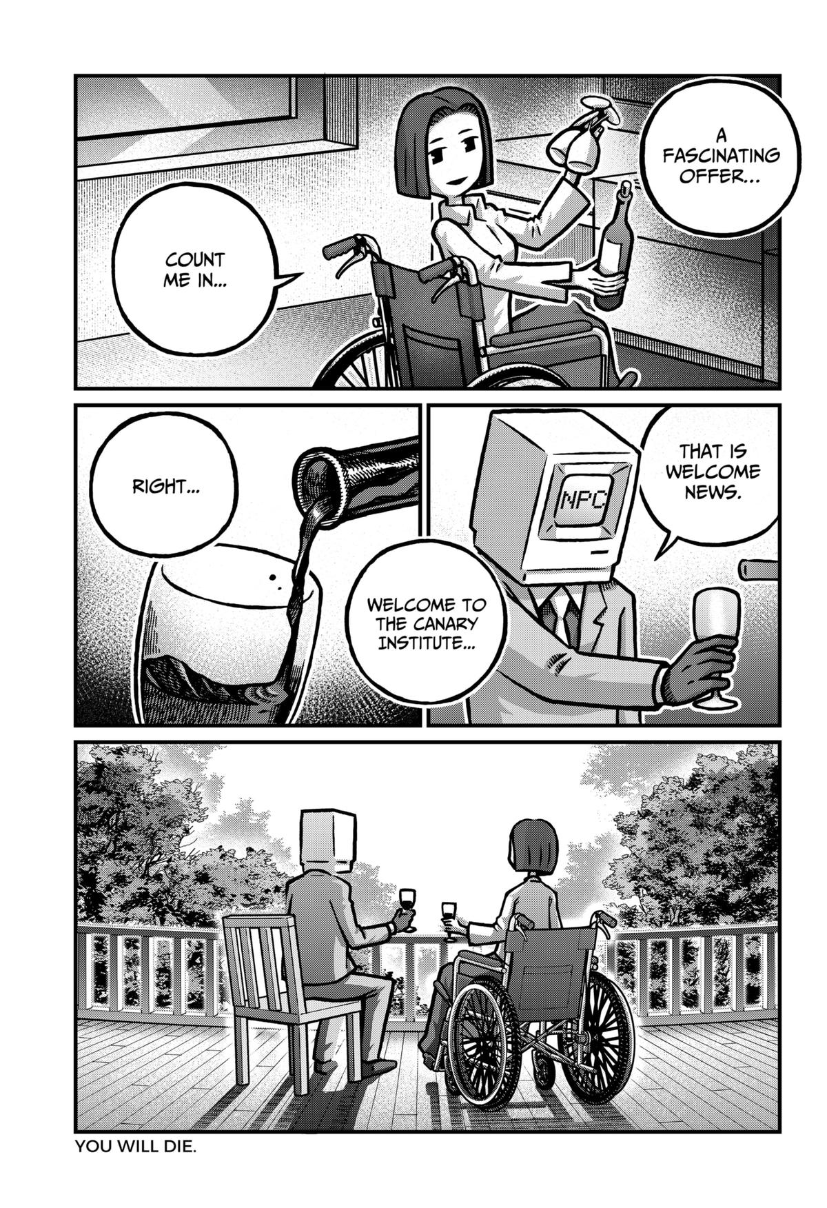 The Creepy and Freaky Chapter 17 17