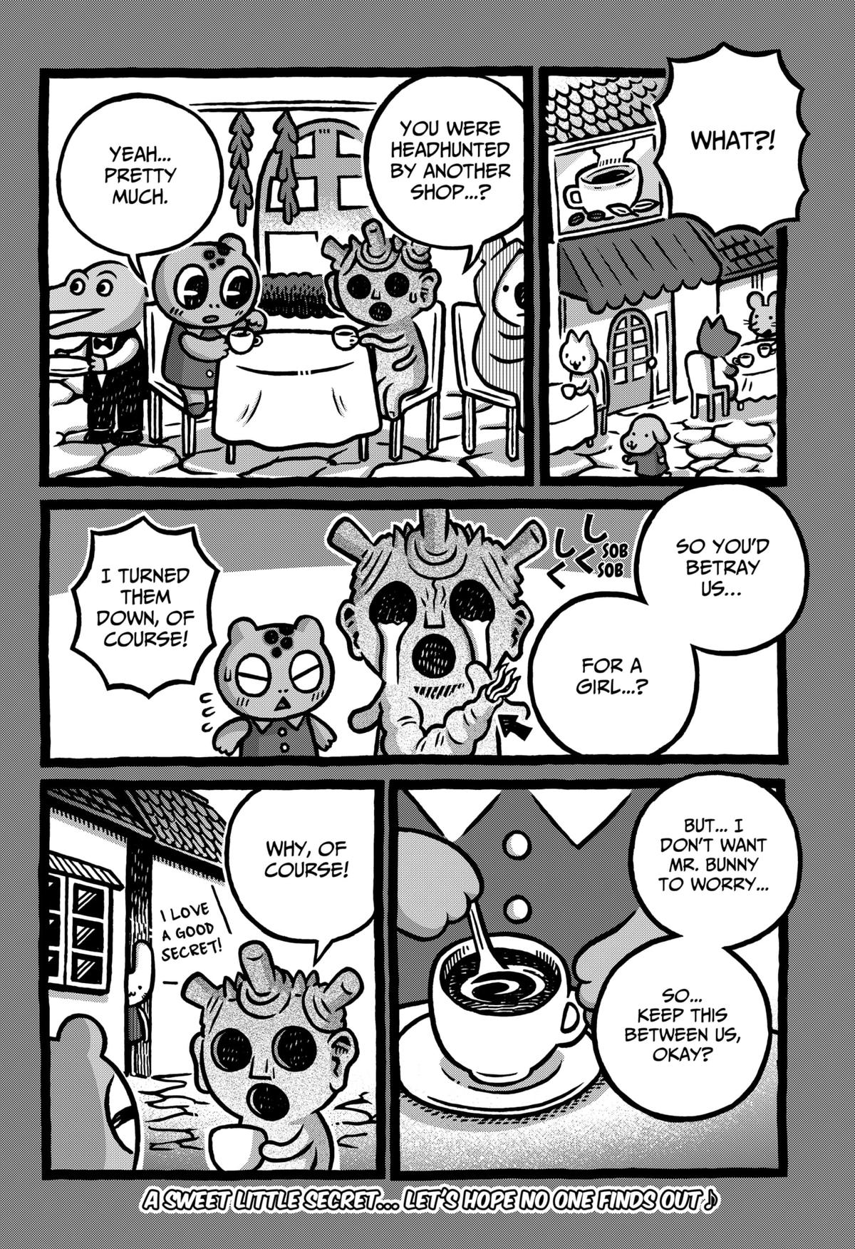 The Creepy and Freaky Chapter 17 18