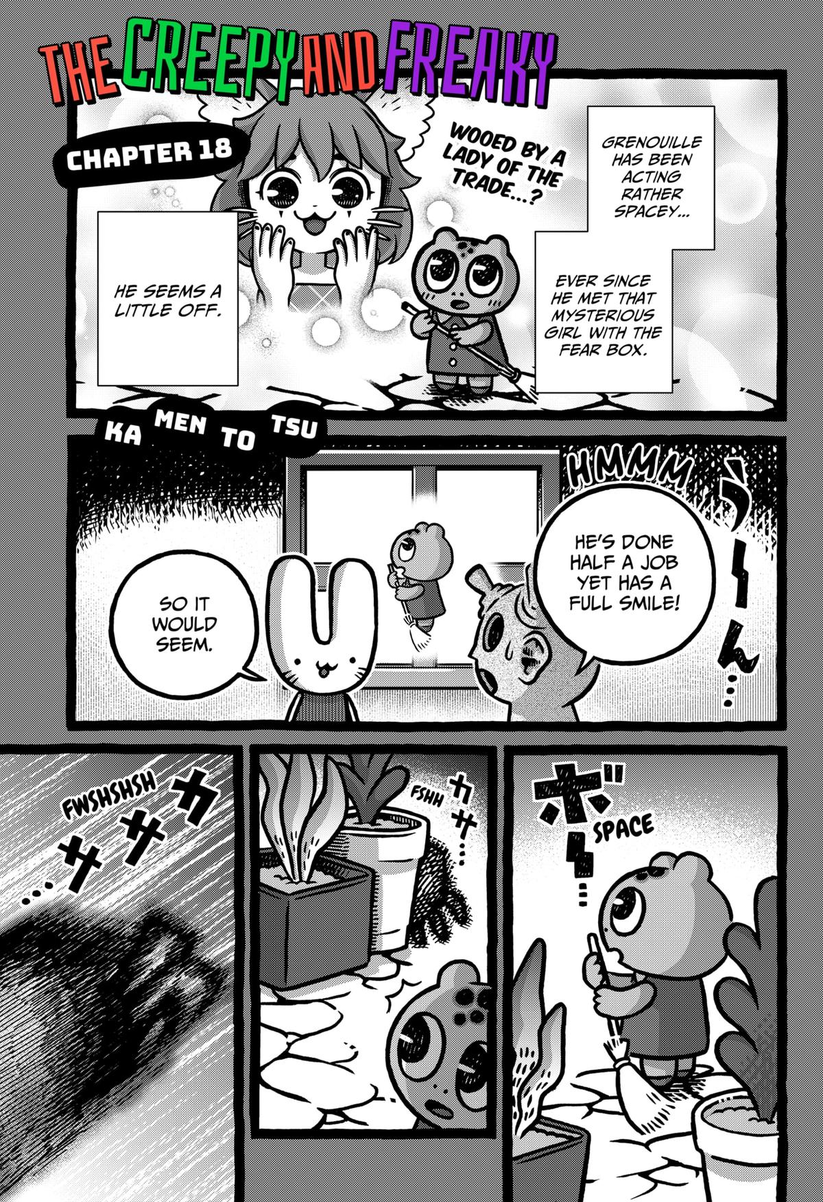 The Creepy and Freaky Chapter 18 1