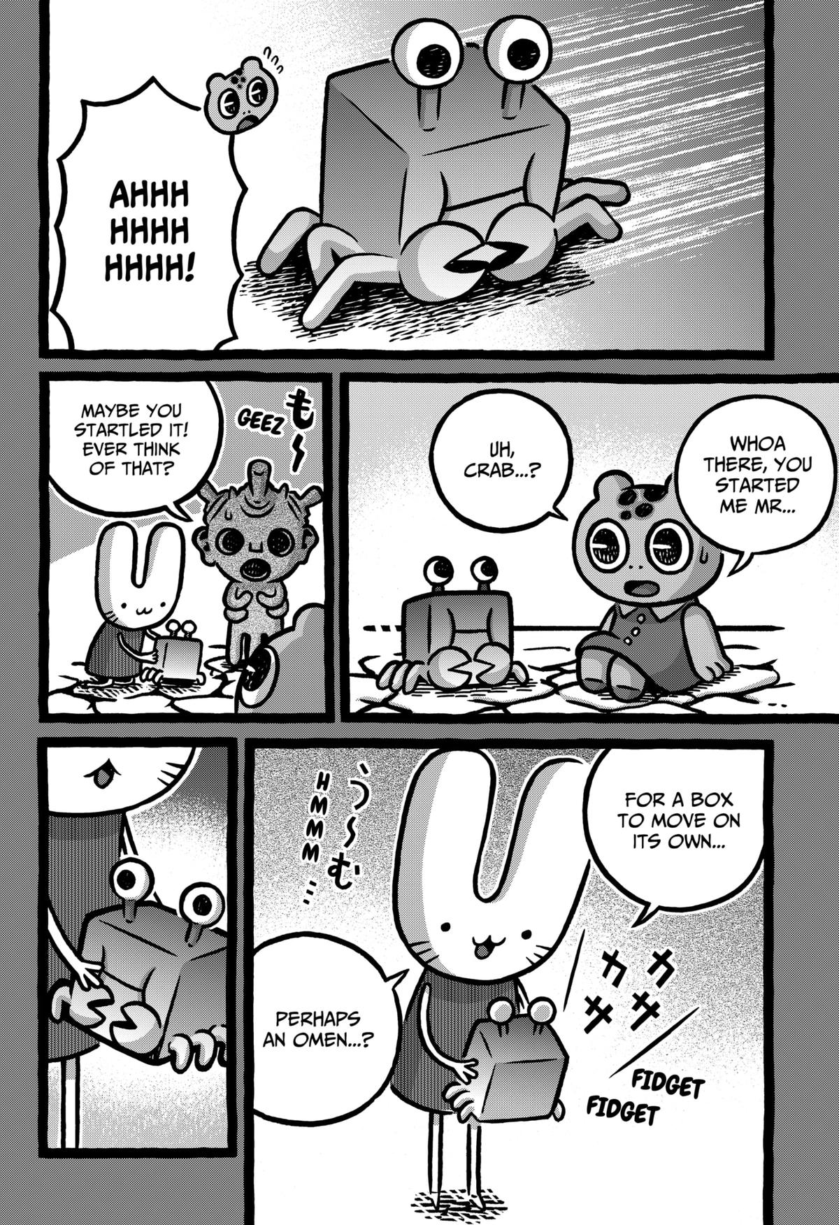 The Creepy and Freaky Chapter 18 2