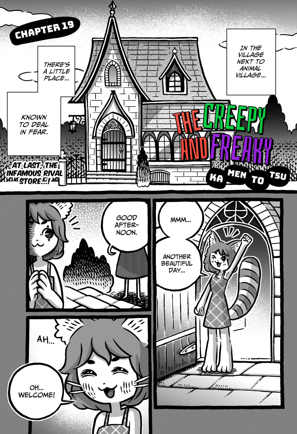 The Creepy and Freaky Chapter 19 1