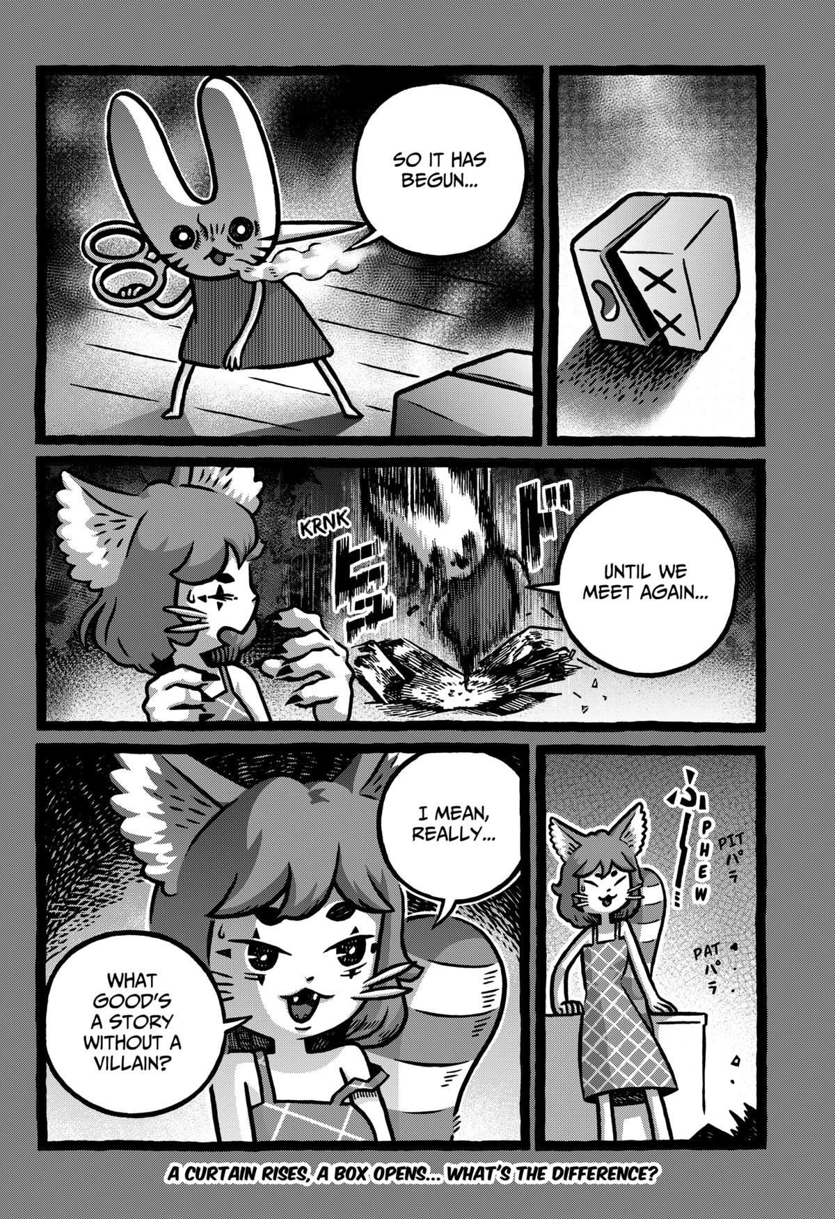 The Creepy and Freaky Chapter 19 18