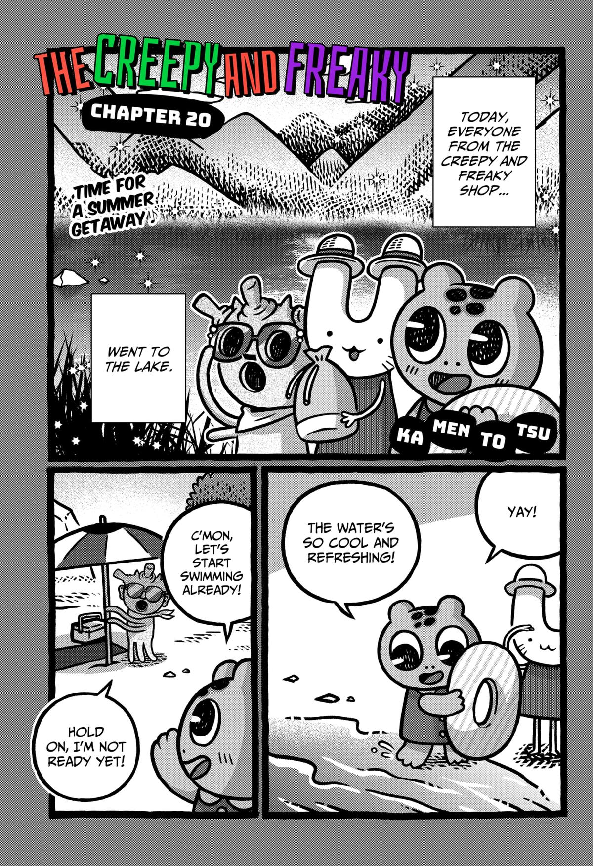 The Creepy and Freaky Chapter 20 1