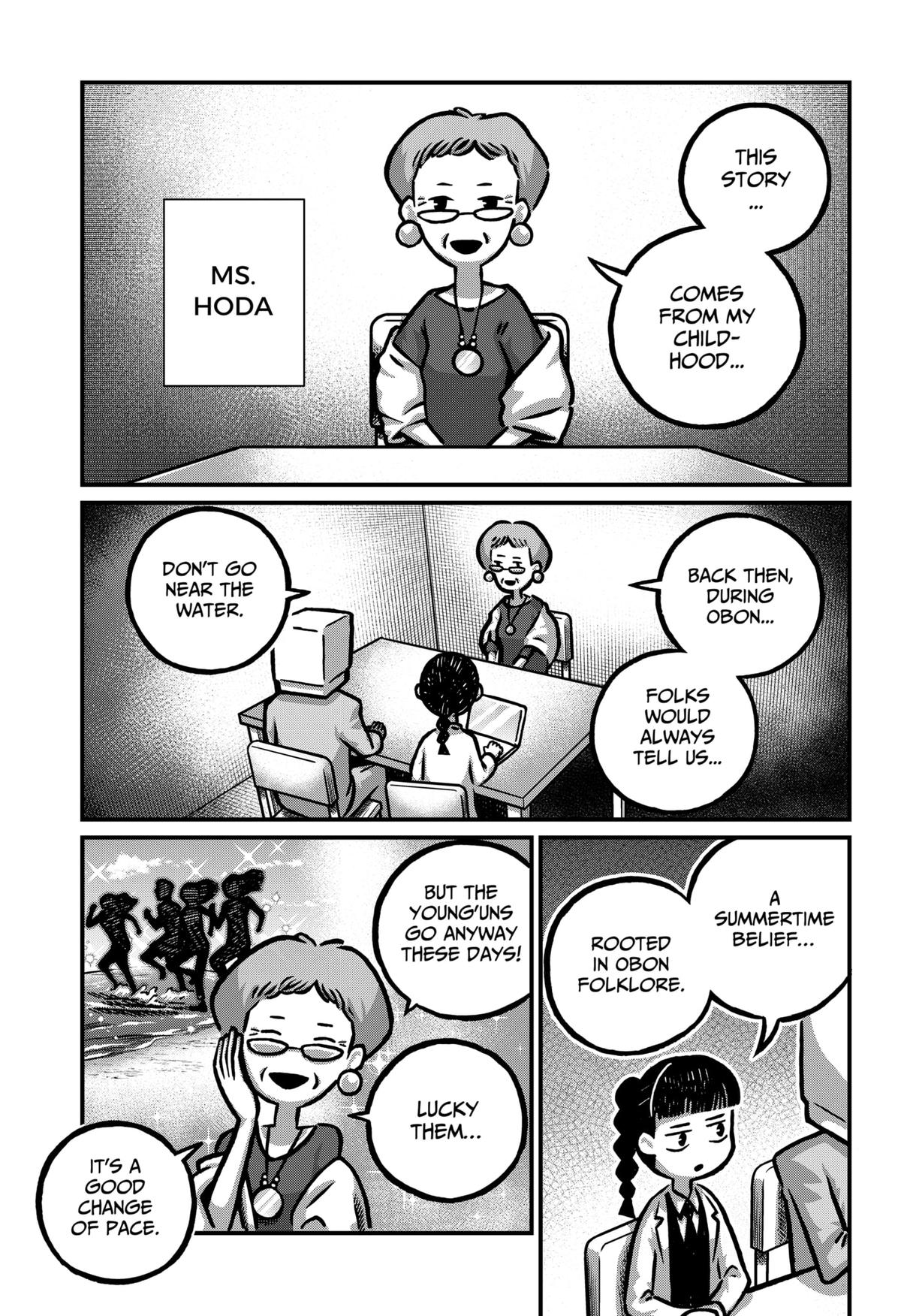 The Creepy and Freaky Chapter 20 5