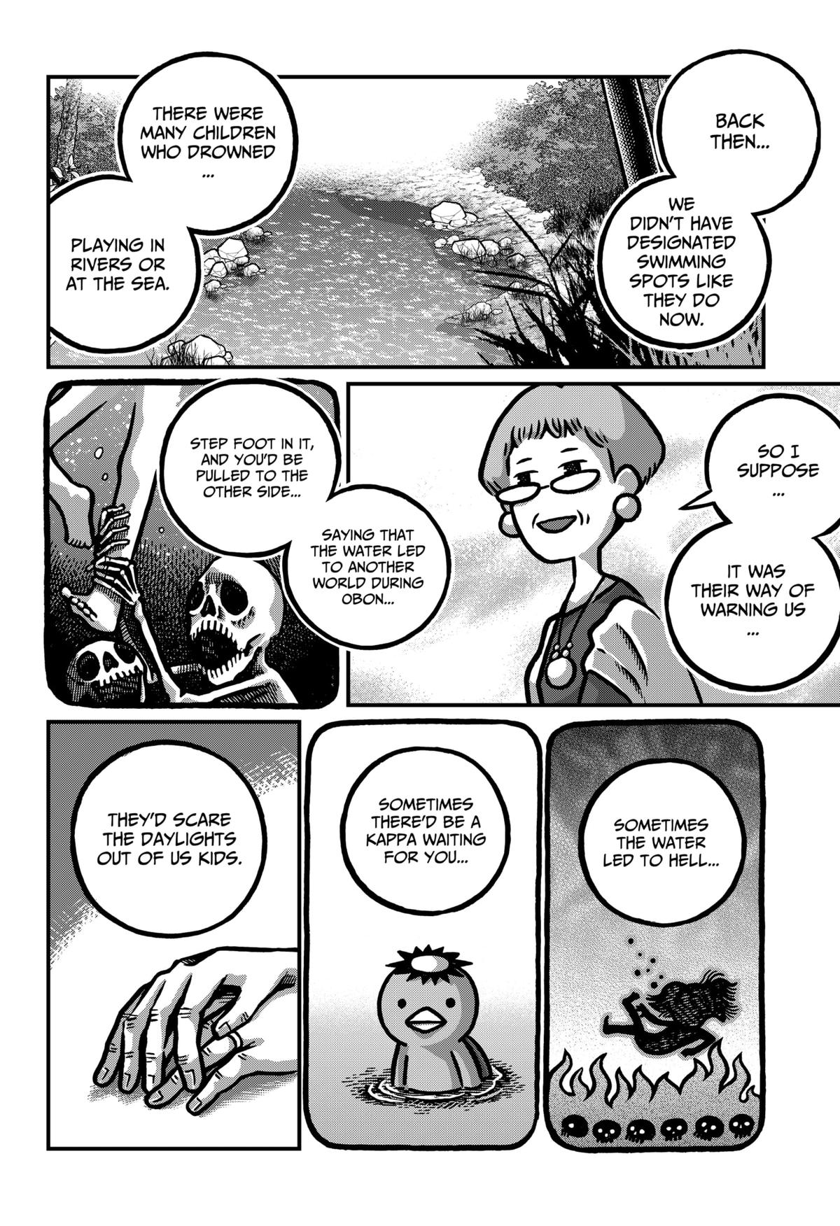 The Creepy and Freaky Chapter 20 6