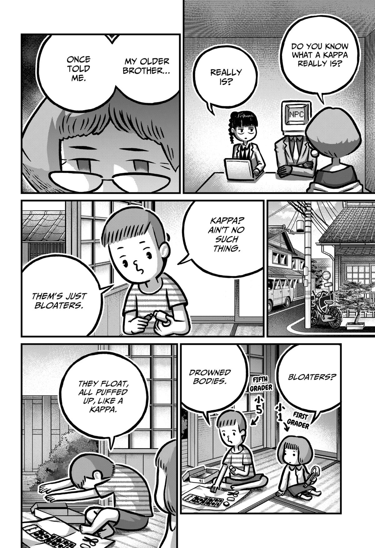 The Creepy and Freaky Chapter 20 8