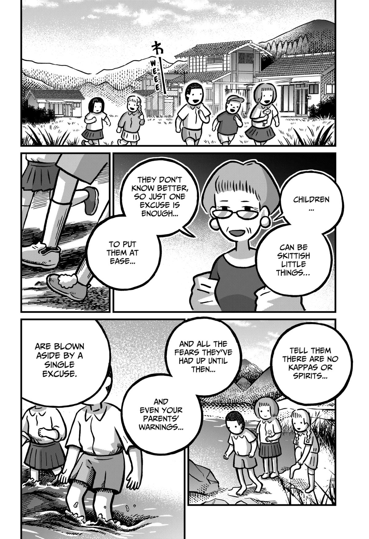 The Creepy and Freaky Chapter 20 12