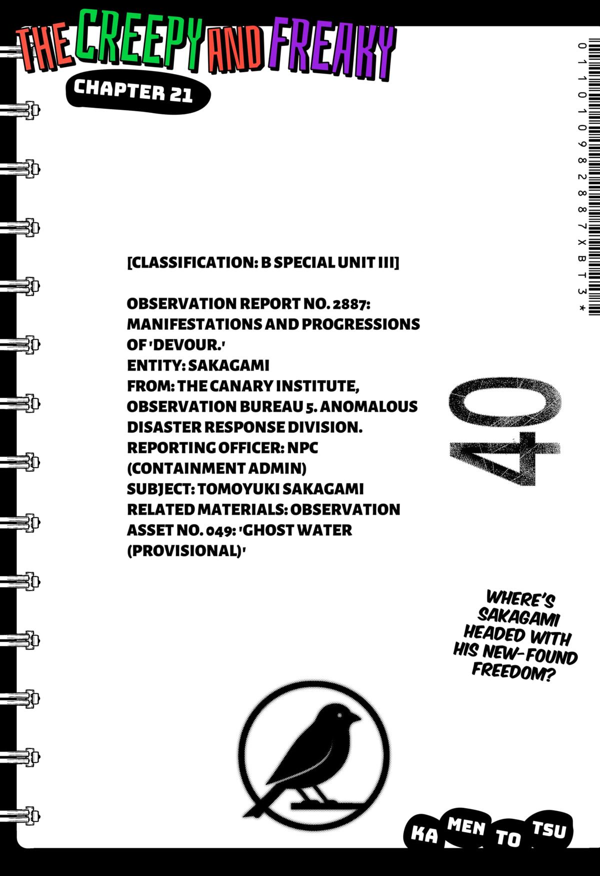 The Creepy and Freaky Chapter 21 1