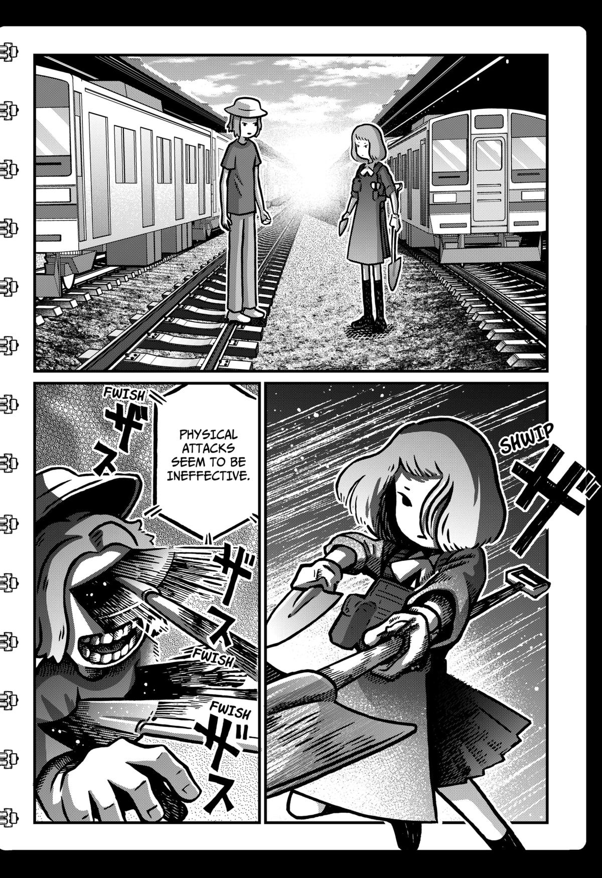 The Creepy and Freaky Chapter 21 6