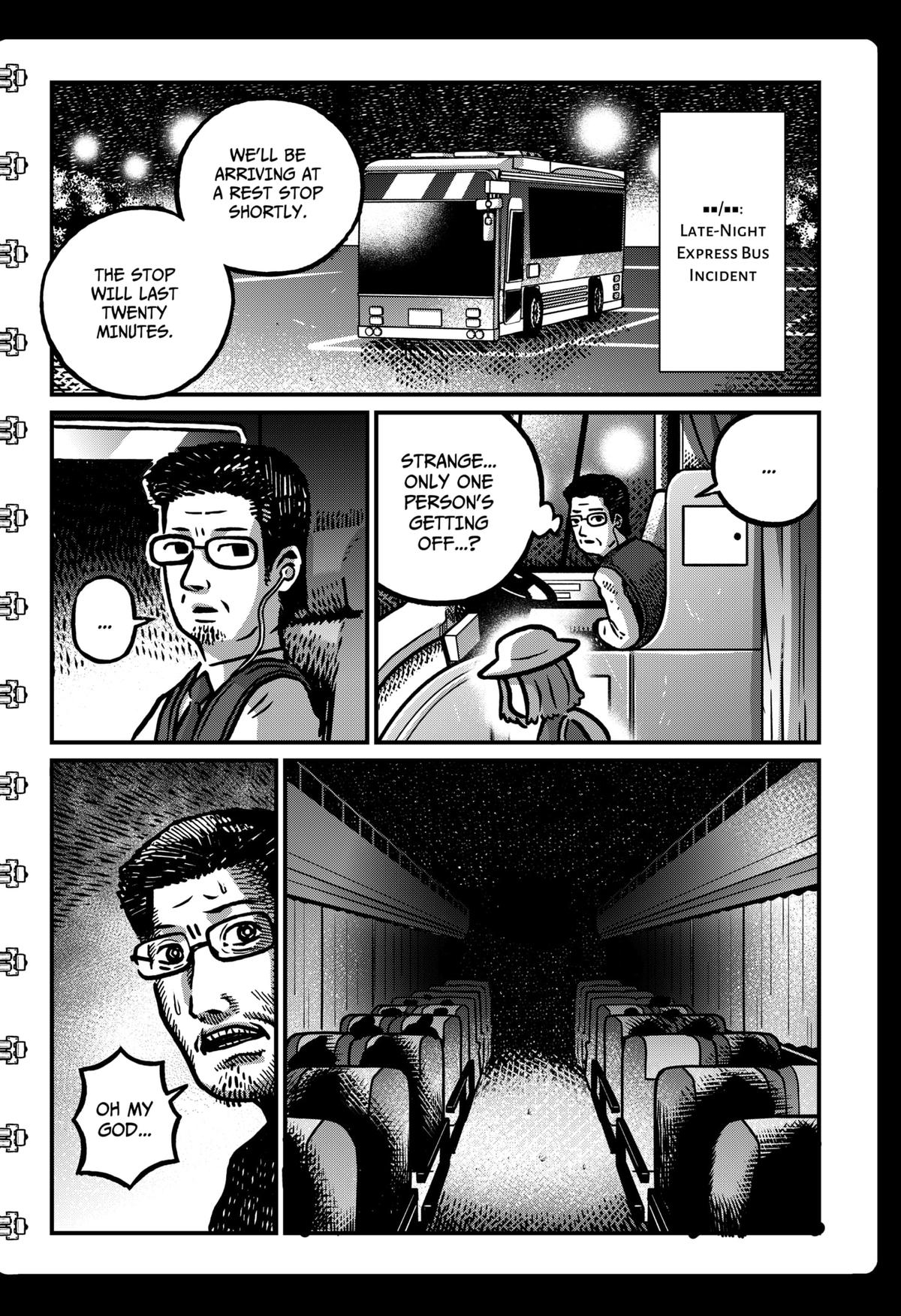 The Creepy and Freaky Chapter 21 8