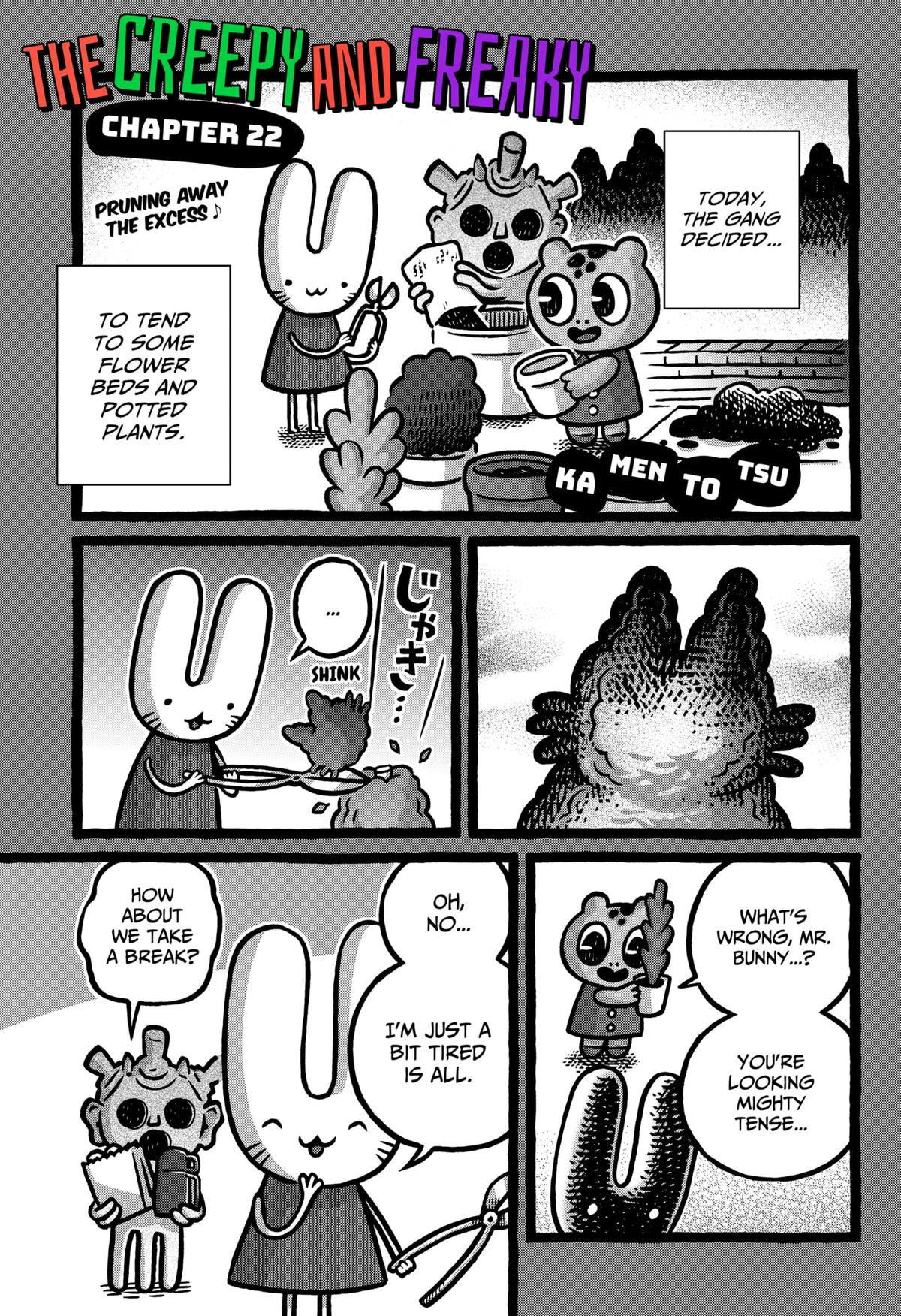 The Creepy and Freaky Chapter 22 1