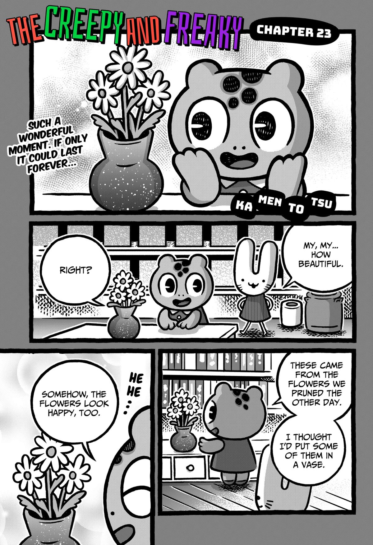 The Creepy and Freaky Chapter 23 1